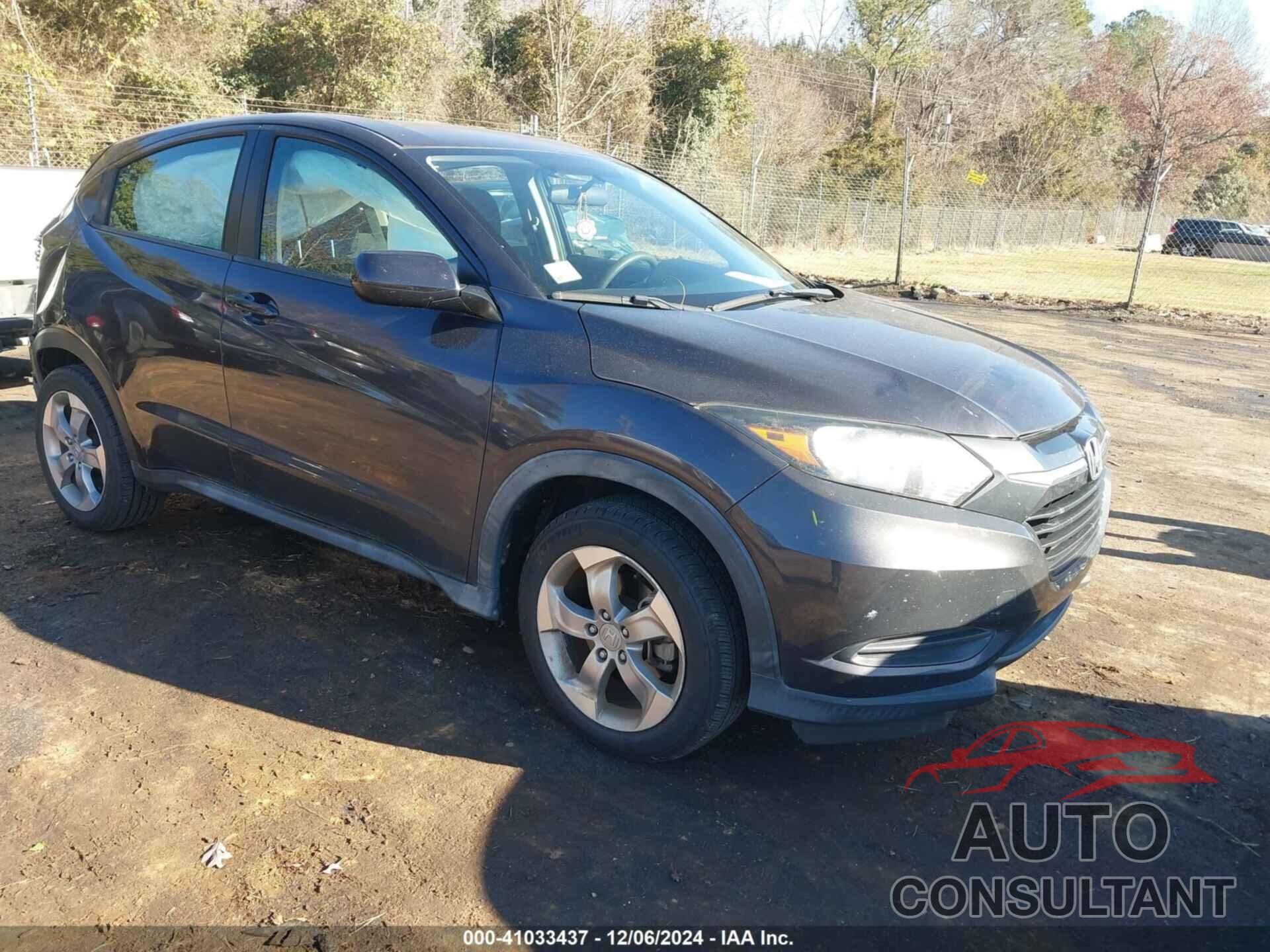 HONDA HR-V 2018 - 3CZRU5H35JM718398