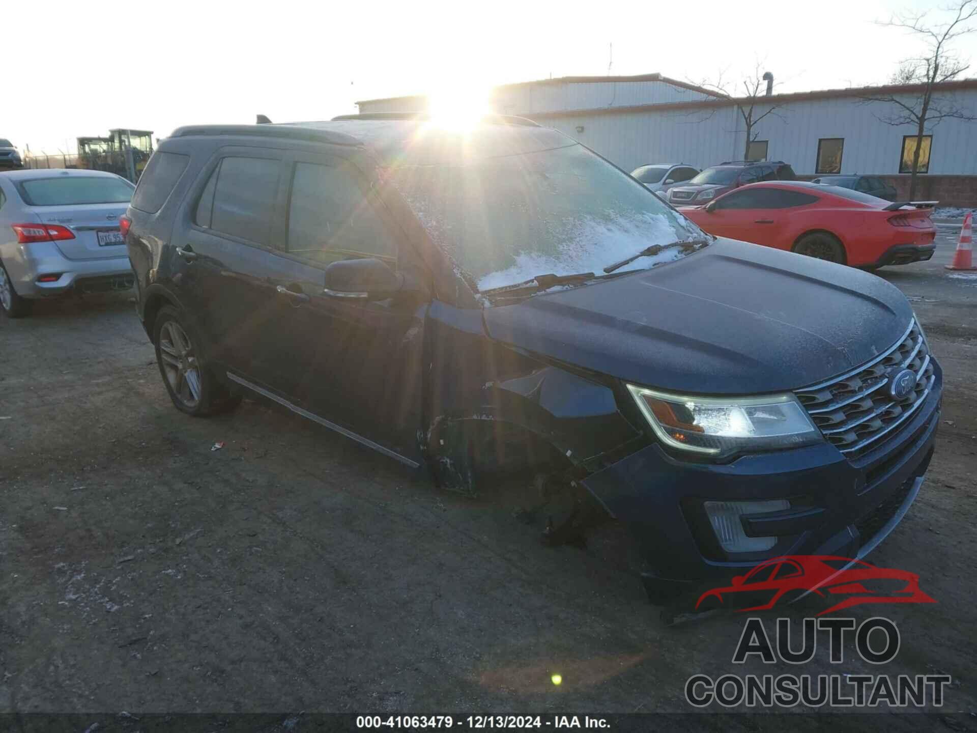 FORD EXPLORER 2016 - 1FM5K8D83GGC32376