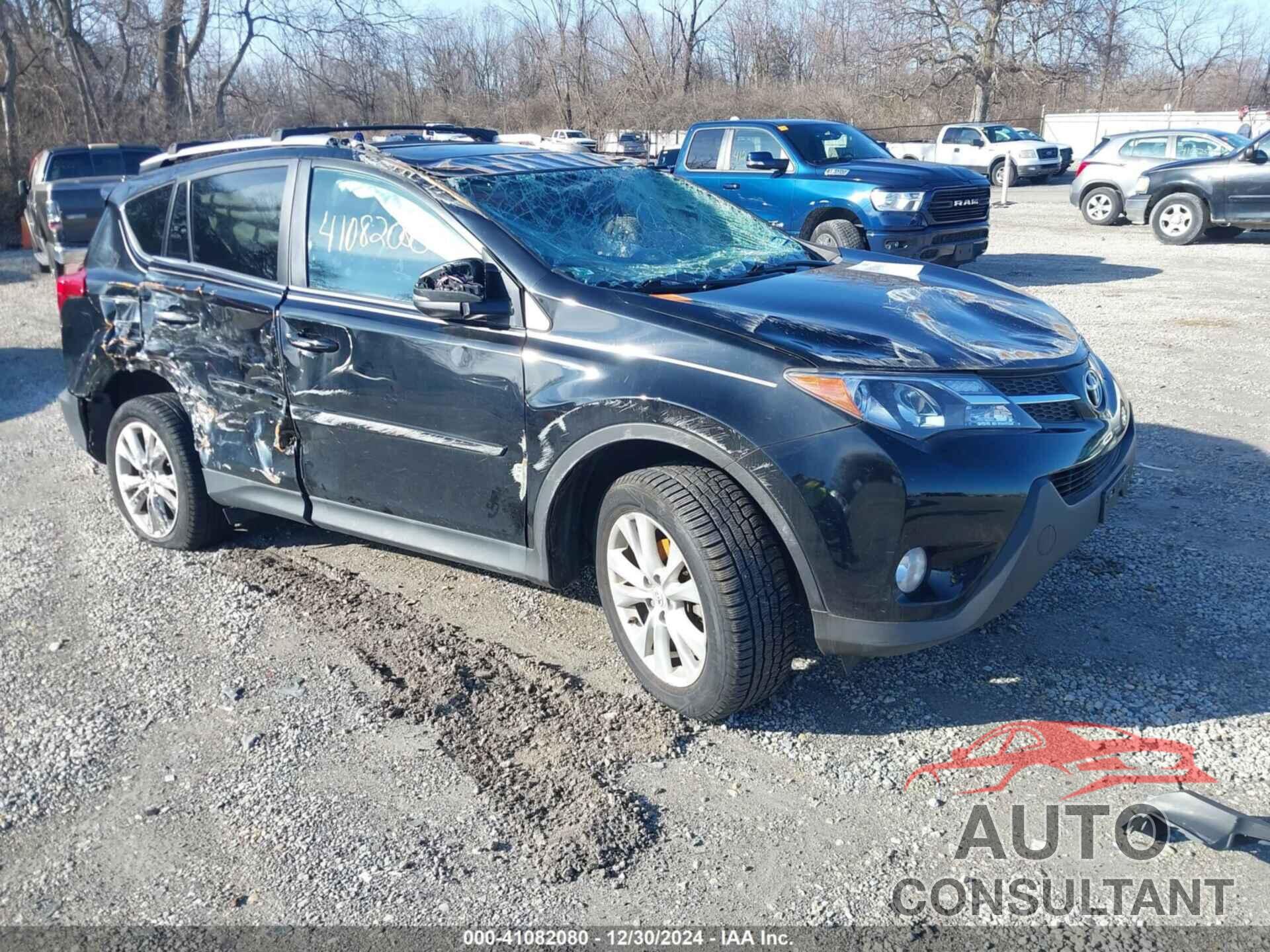 TOYOTA RAV4 2015 - 2T3DFREV1FW307125