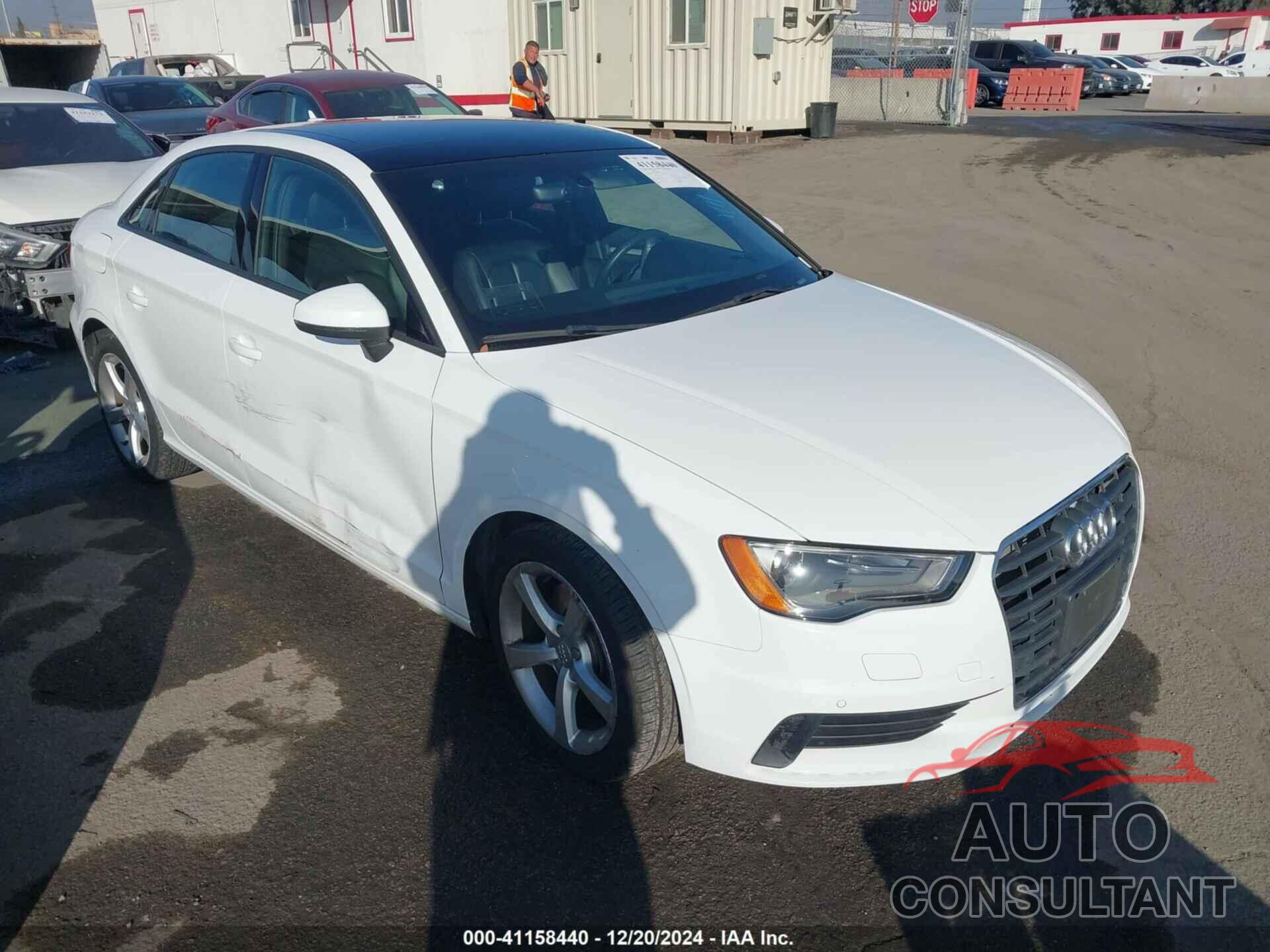 AUDI A3 2016 - WAUA7GFF4G1086600