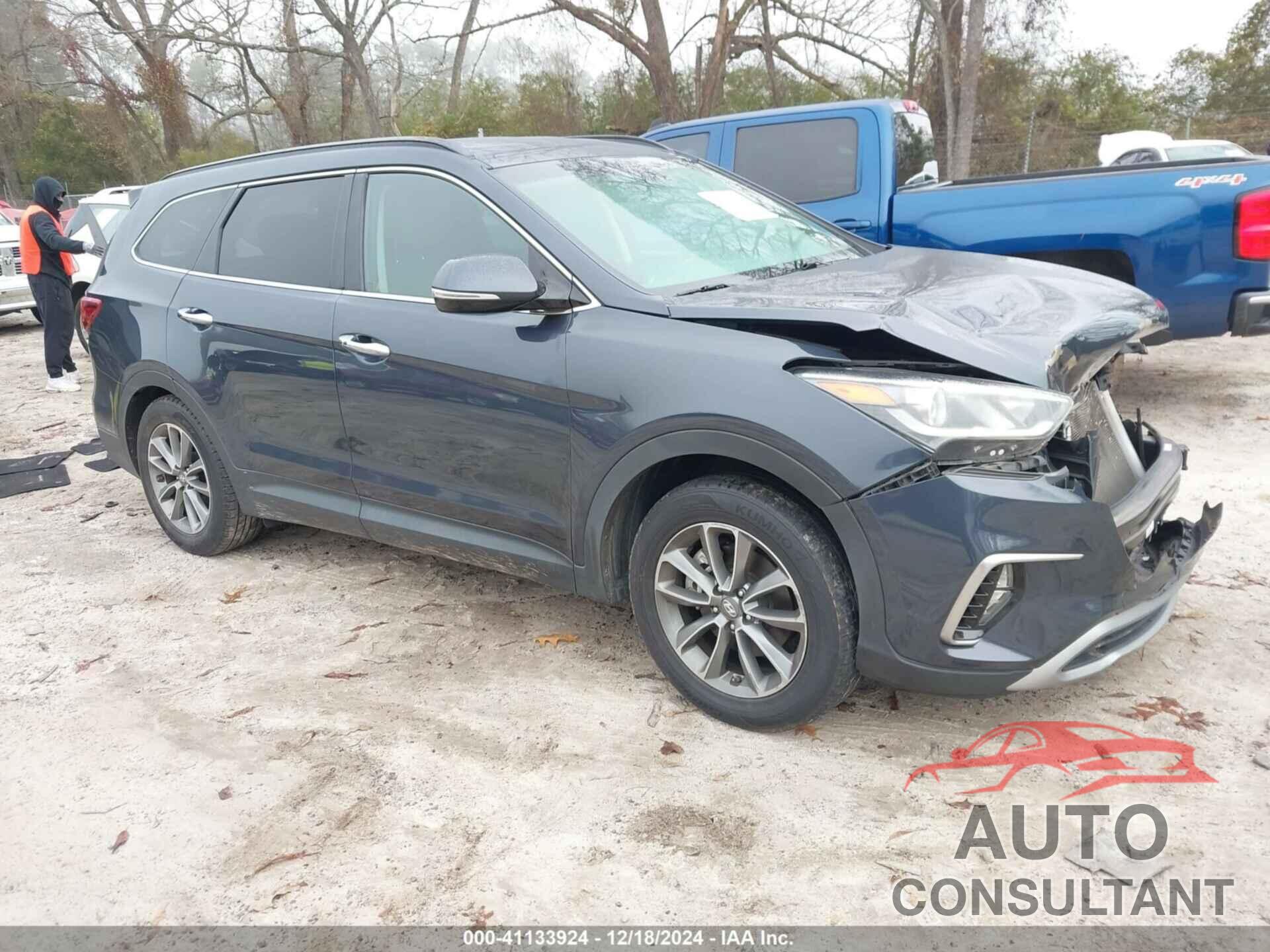 HYUNDAI SANTA FE XL 2019 - KM8SN4HF7KU301740