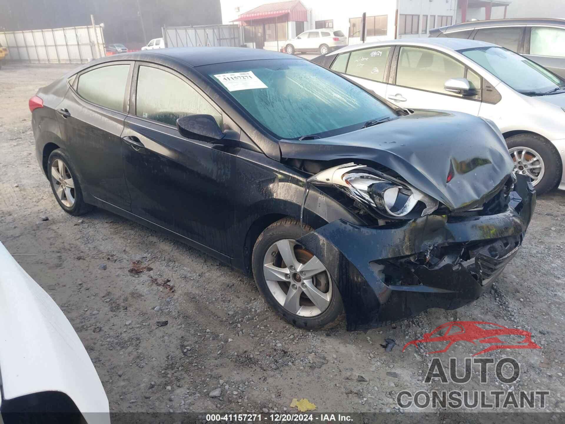 HYUNDAI ELANTRA 2013 - 5NPDH4AE5DH271611