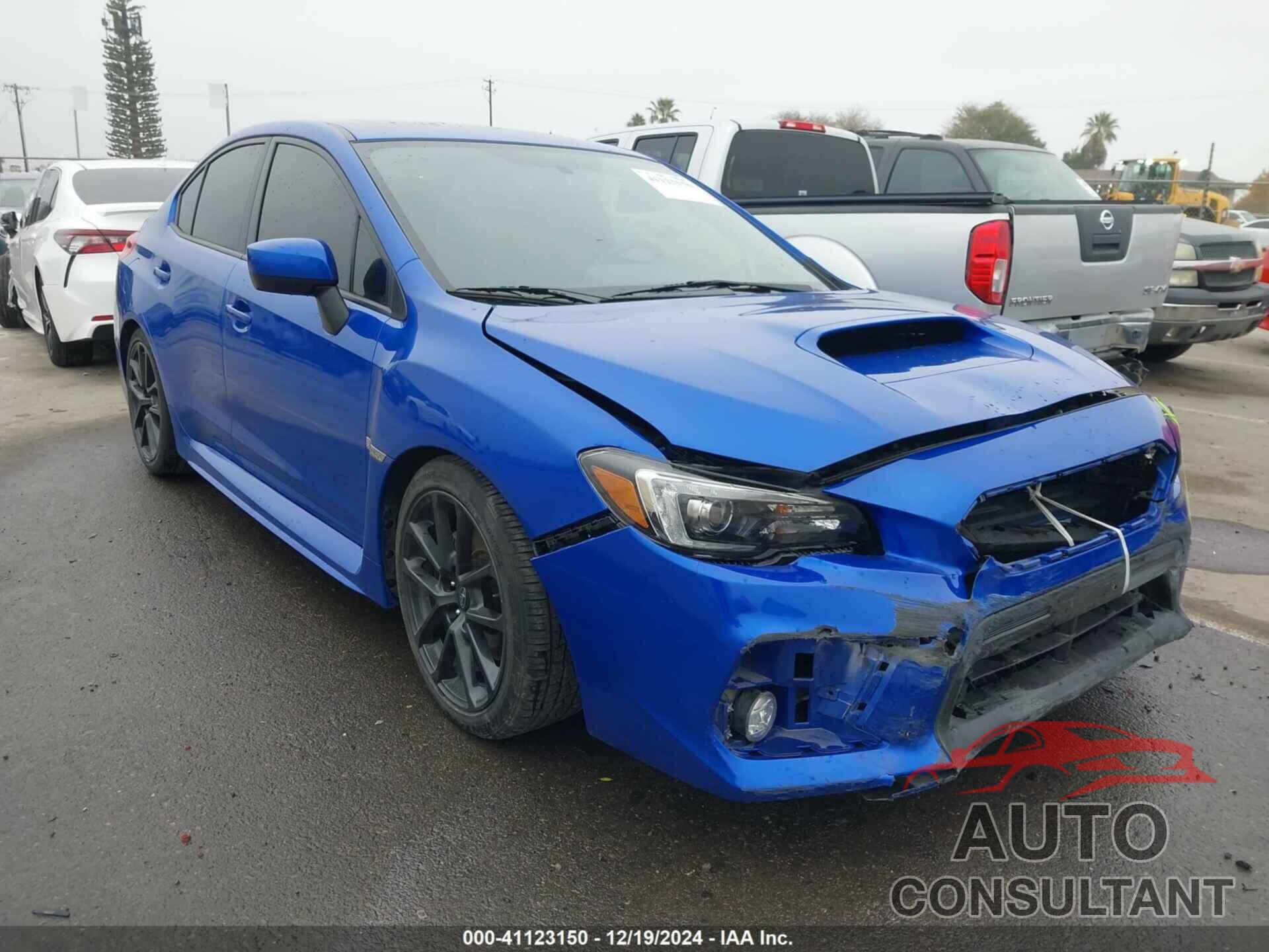 SUBARU WRX 2021 - JF1VA1H6XM9820885