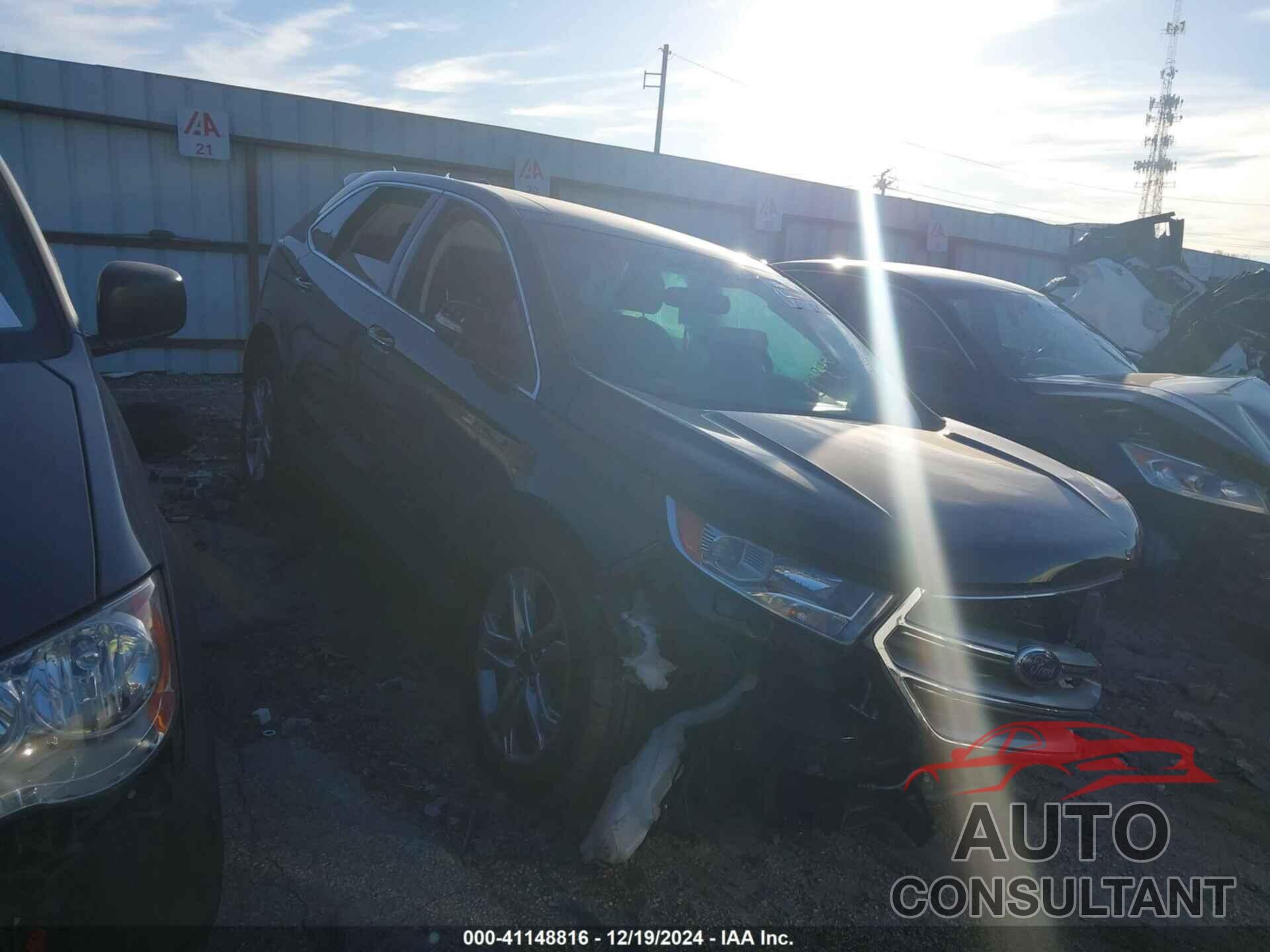 FORD EDGE 2018 - 2FMPK4K85JBB88450