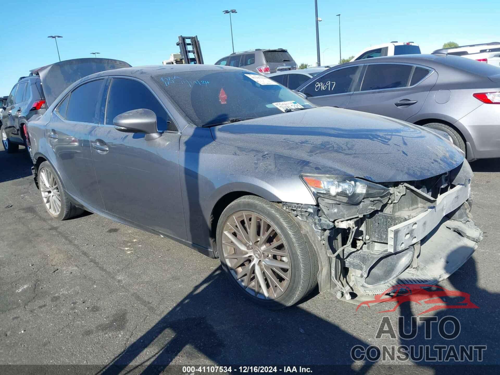 LEXUS IS 200T 2016 - JTHBA1D28G5033668