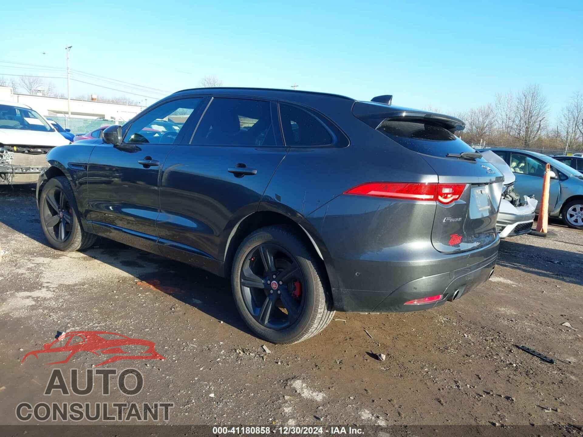 JAGUAR F-PACE 2017 - SADCM2BV5HA062333