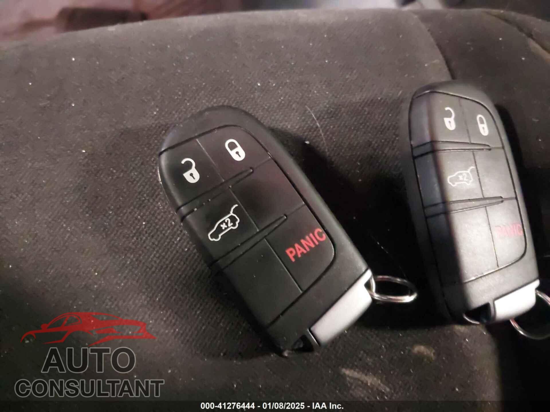 DODGE DURANGO 2021 - 1C4SDJFT5MC849663