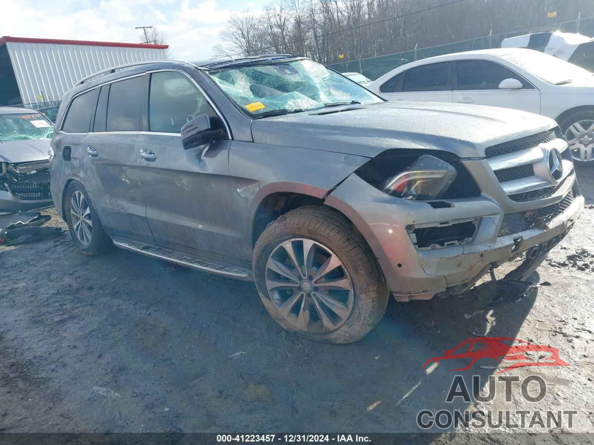 MERCEDES-BENZ GL 450 2015 - 4JGDF6EE9FA479007