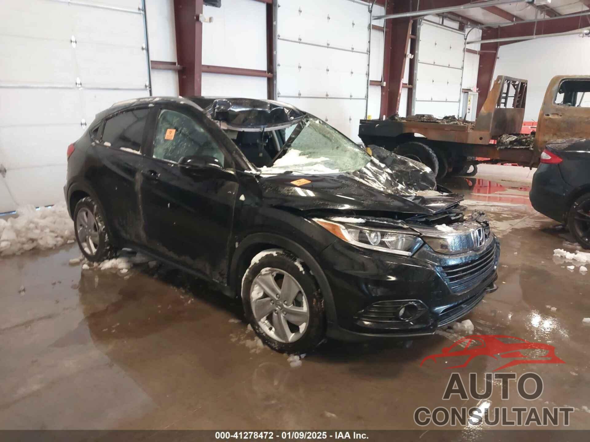 HONDA HR-V 2019 - 3CZRU6H52KM731604