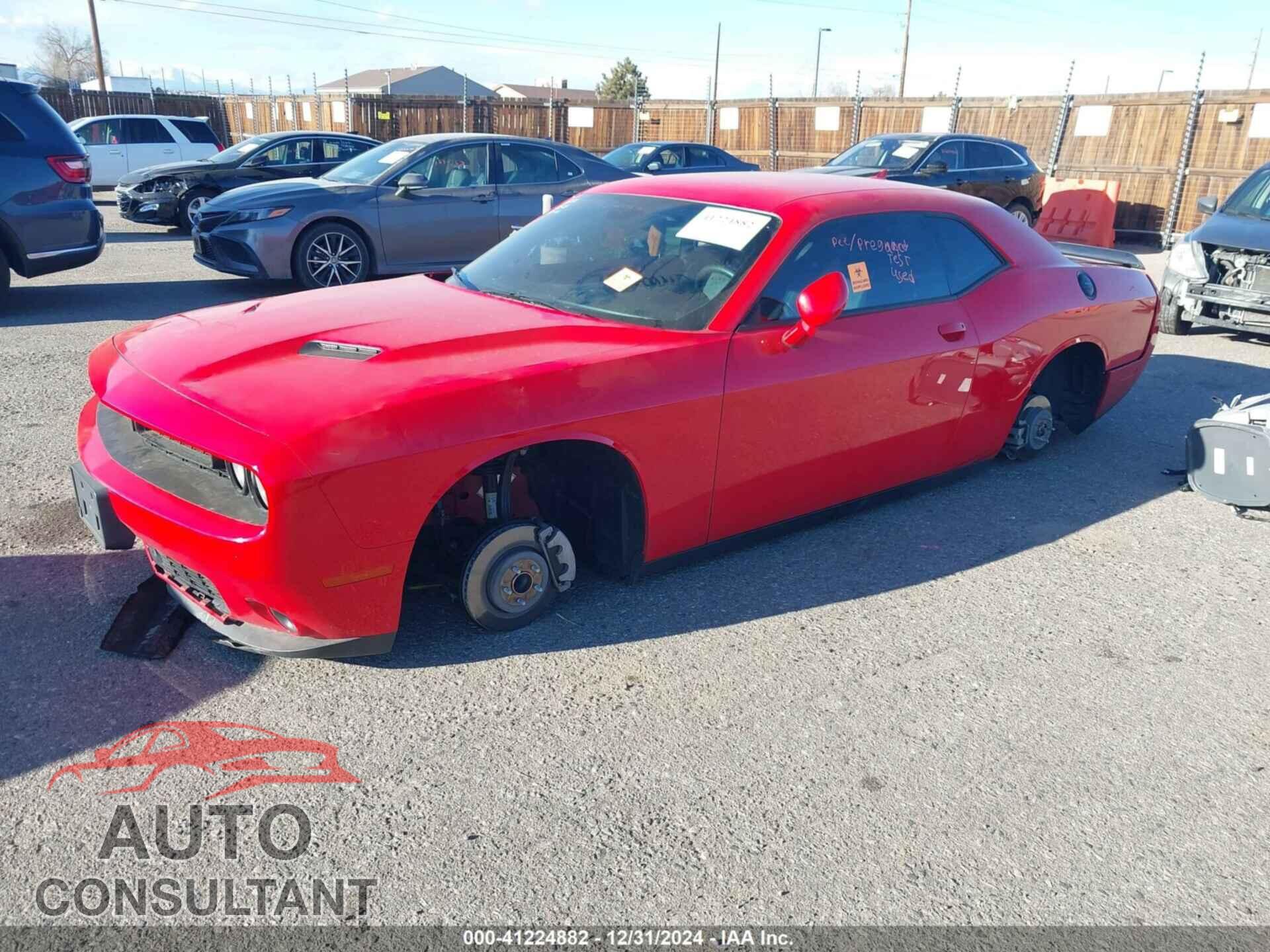 DODGE CHALLENGER 2023 - 2C3CDZAG5PH693787