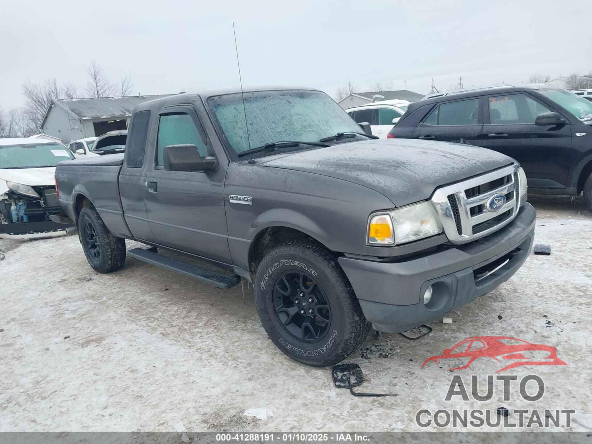 FORD RANGER 2011 - 1FTLR4FE9BPA30797