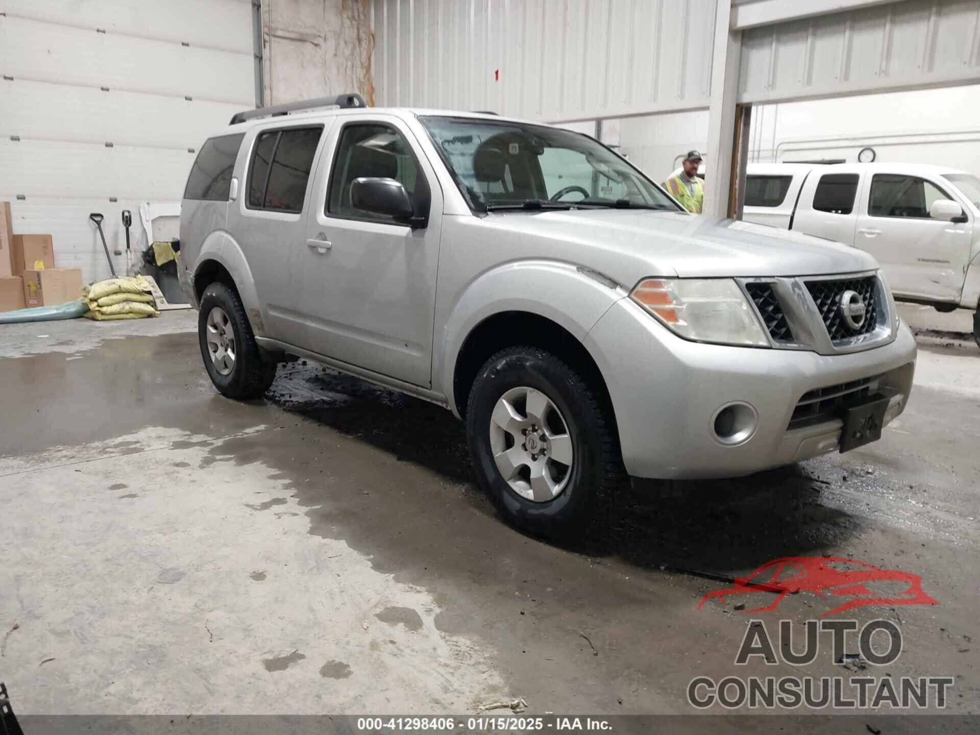 NISSAN PATHFINDER 2009 - 5N1AR18B19C607988