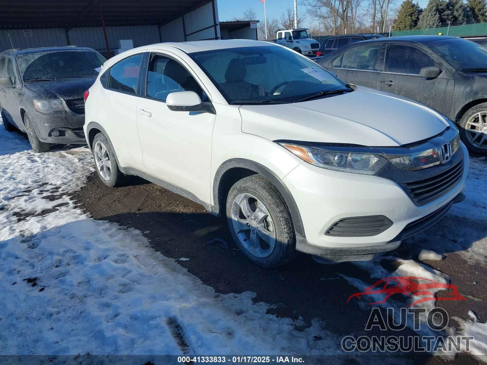 HONDA HR-V 2021 - 3CZRU6H36MM734328