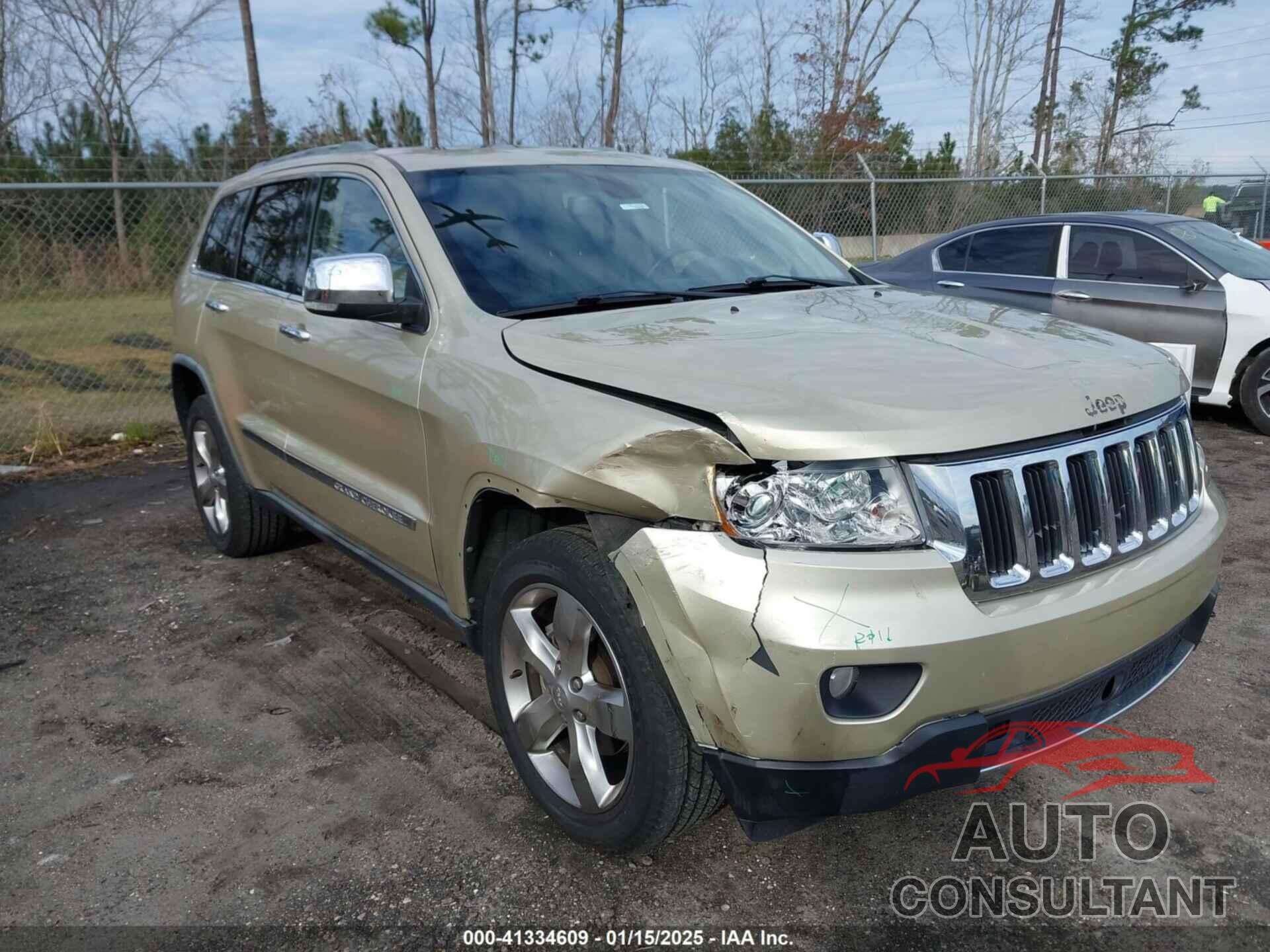 JEEP GRAND CHEROKEE 2011 - 1J4RS5GGXBC644487