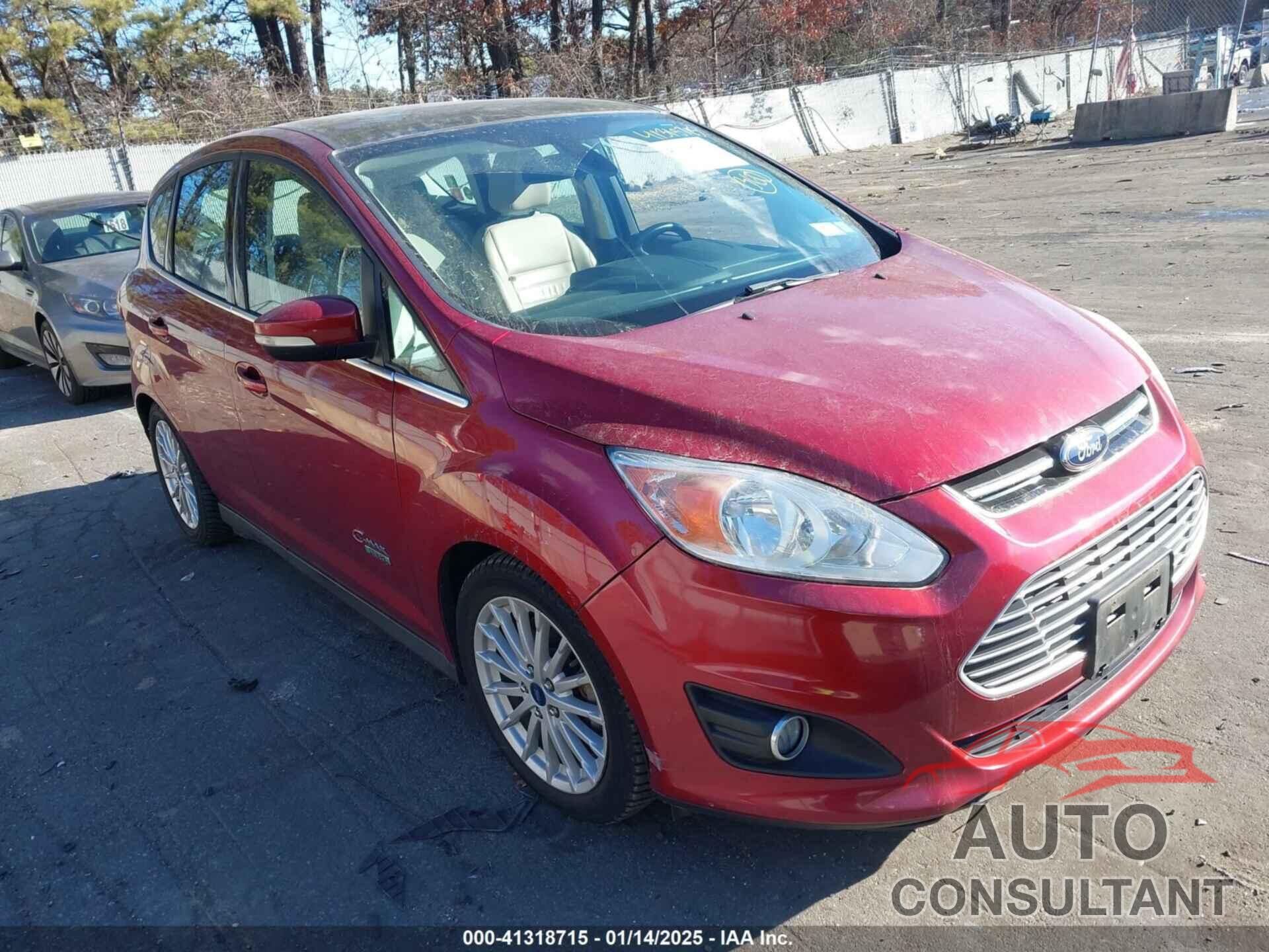 FORD C-MAX ENERGI 2015 - 1FADP5CU8FL109067