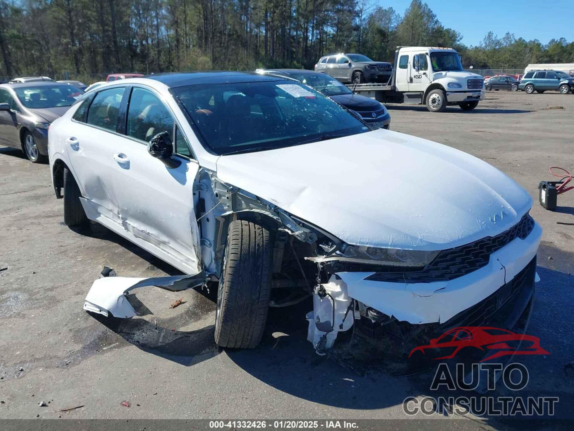 KIA K5 2022 - 5XXG64J2XNG105154
