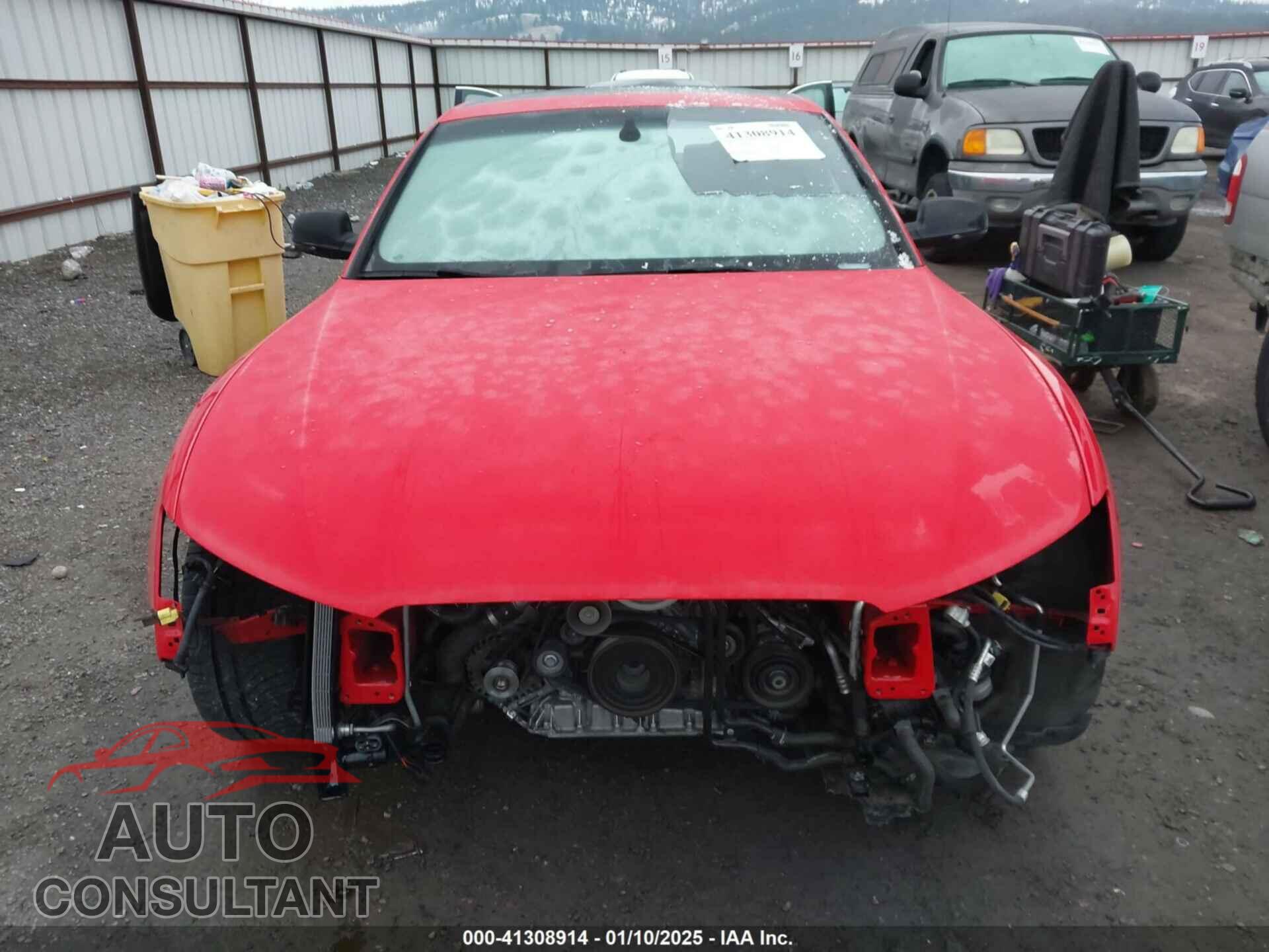 AUDI S5 2016 - WAUC4AFR8GA028059