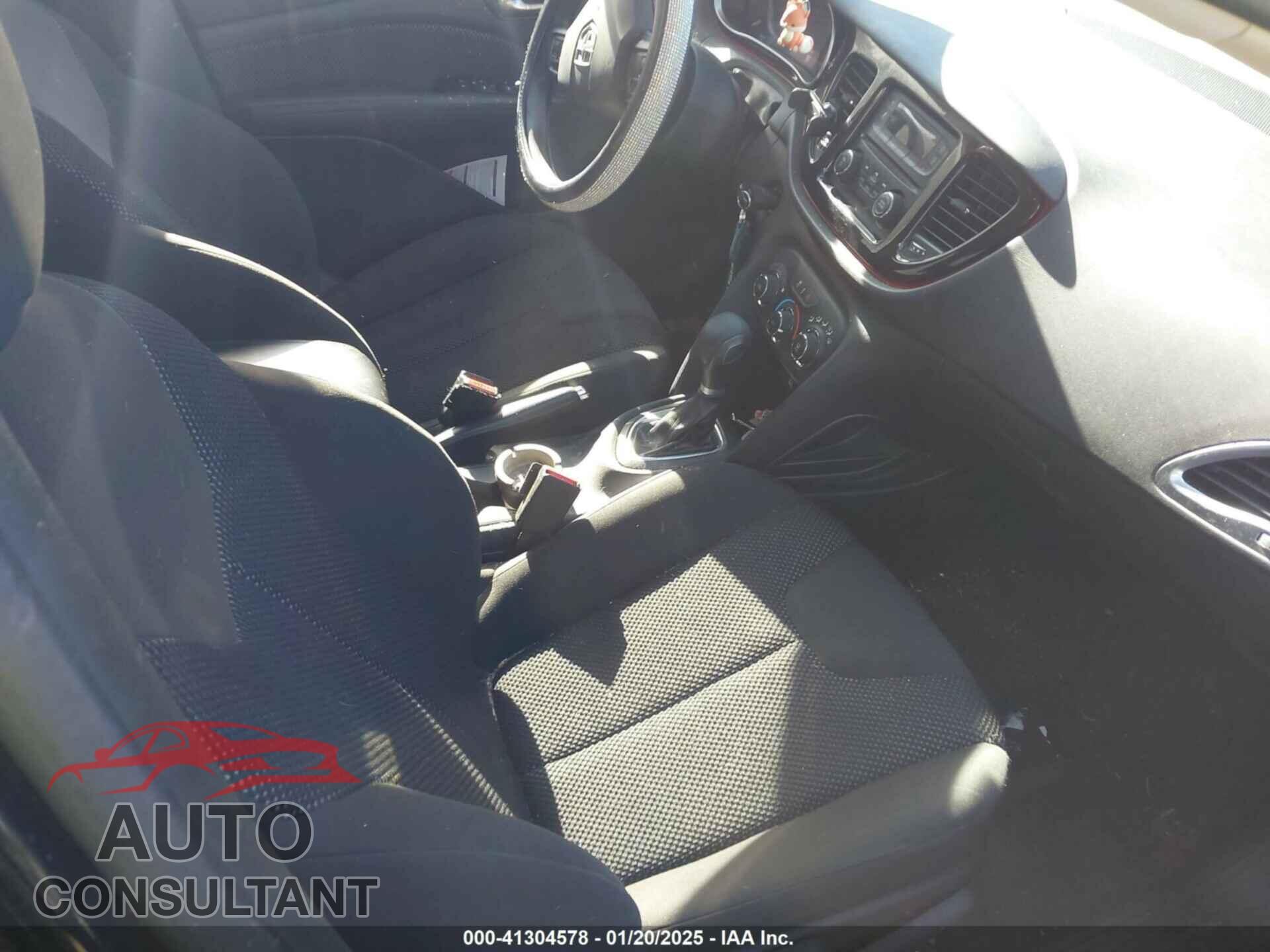 DODGE DART 2016 - 1C3CDFAA9GD736714