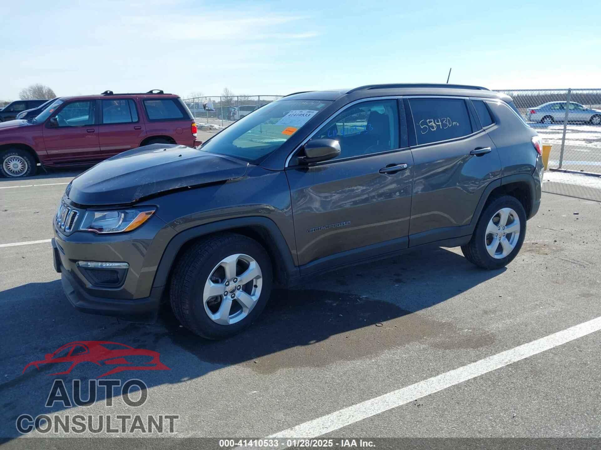 JEEP COMPASS 2020 - 3C4NJDBB6LT120398
