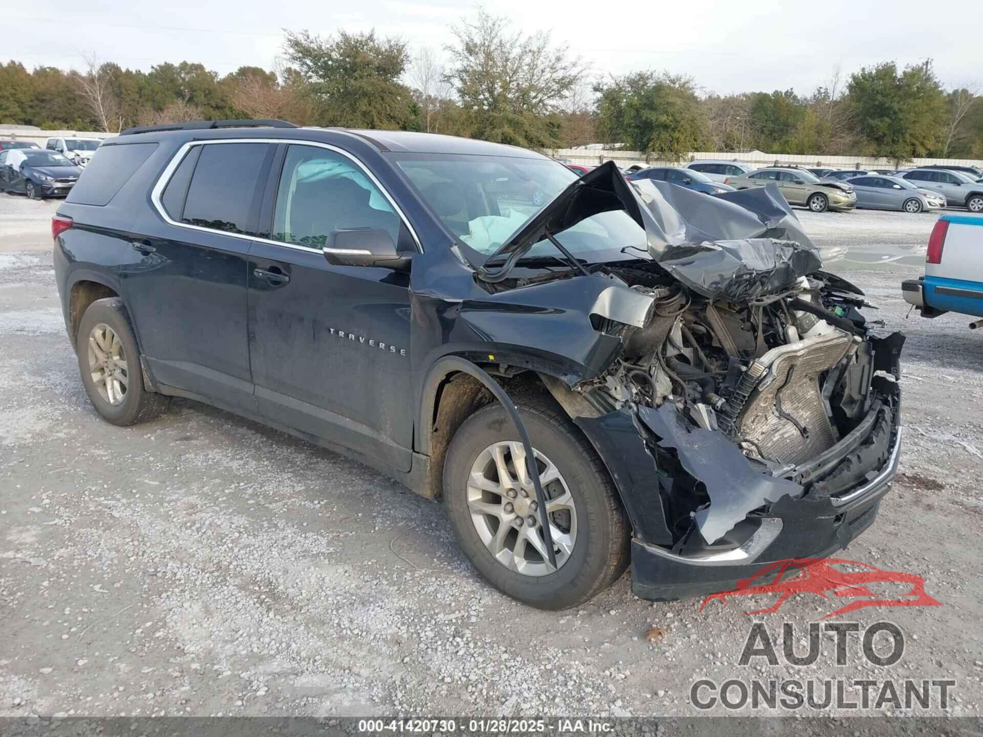 CHEVROLET TRAVERSE 2021 - 1GNERHKW5MJ115986