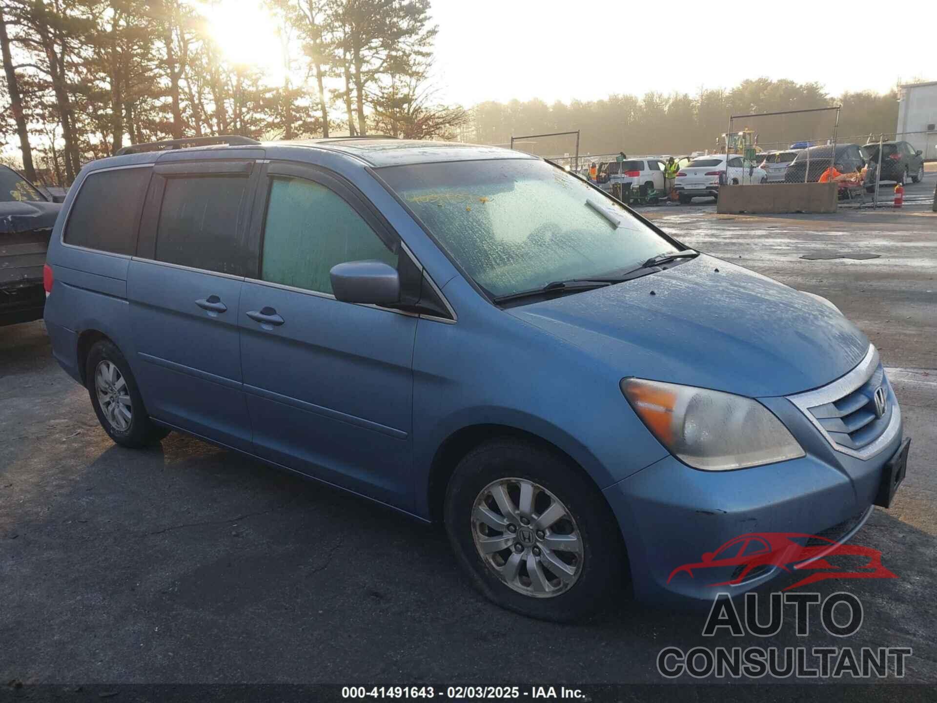 HONDA ODYSSEY 2009 - 5FNRL38619B041499