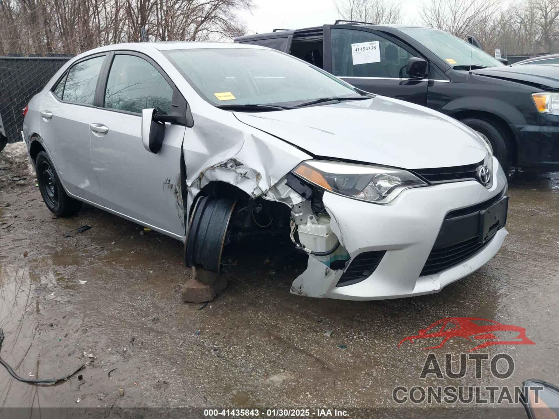 TOYOTA COROLLA 2014 - 5YFBURHE0EP148096