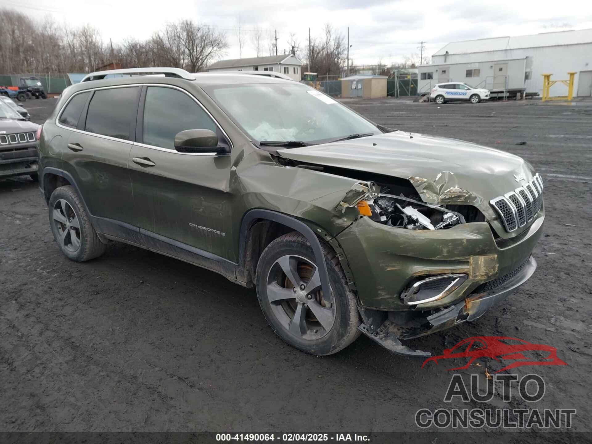 JEEP CHEROKEE 2019 - 1C4PJMDX9KD292527