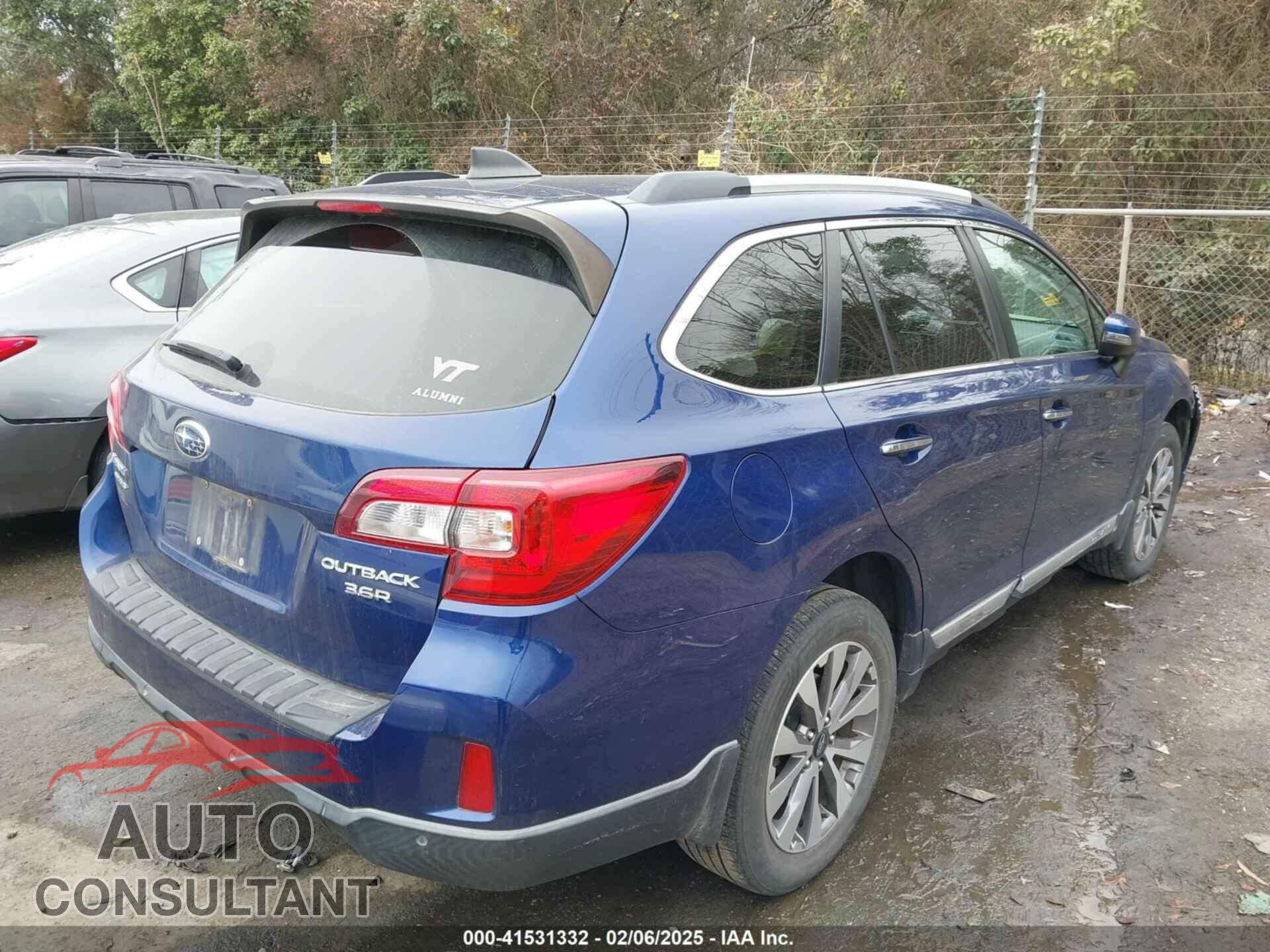 SUBARU OUTBACK 2017 - 4S4BSETCXH3383277