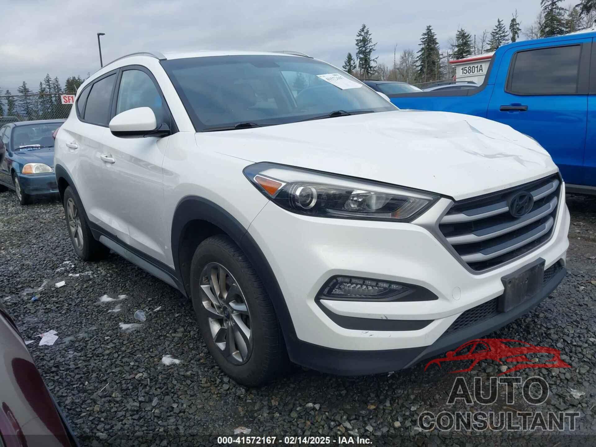 HYUNDAI TUCSON 2017 - KM8J3CA47HU449433