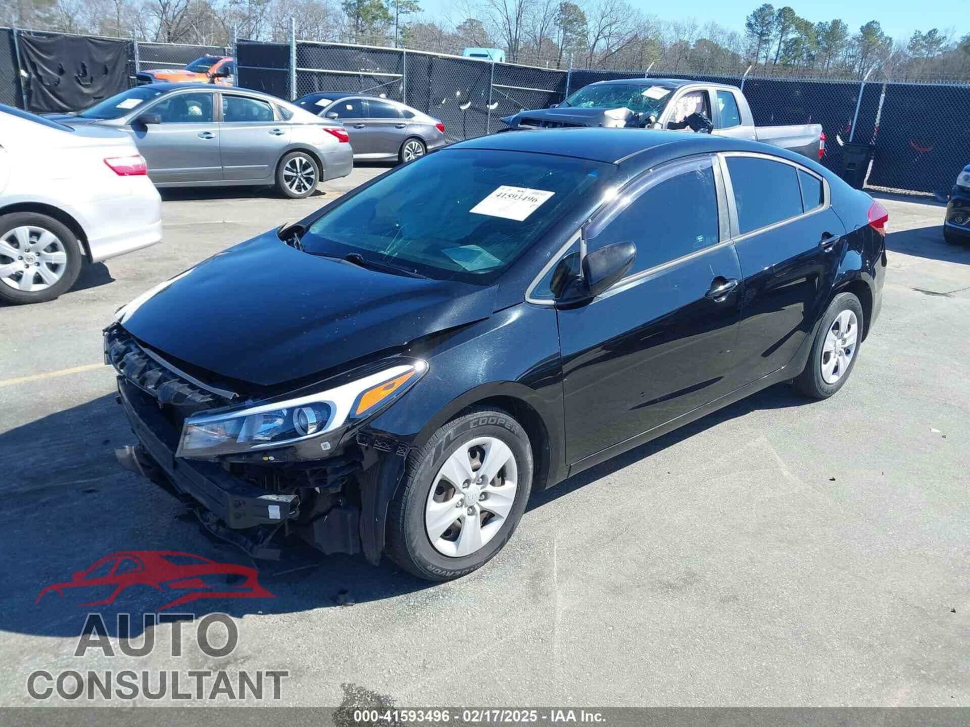 KIA FORTE 2017 - 3KPFK4A76HE067664