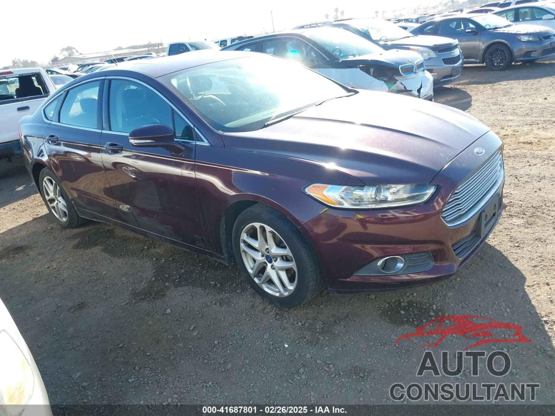 FORD FUSION 2013 - 3FA6P0HR9DR364096