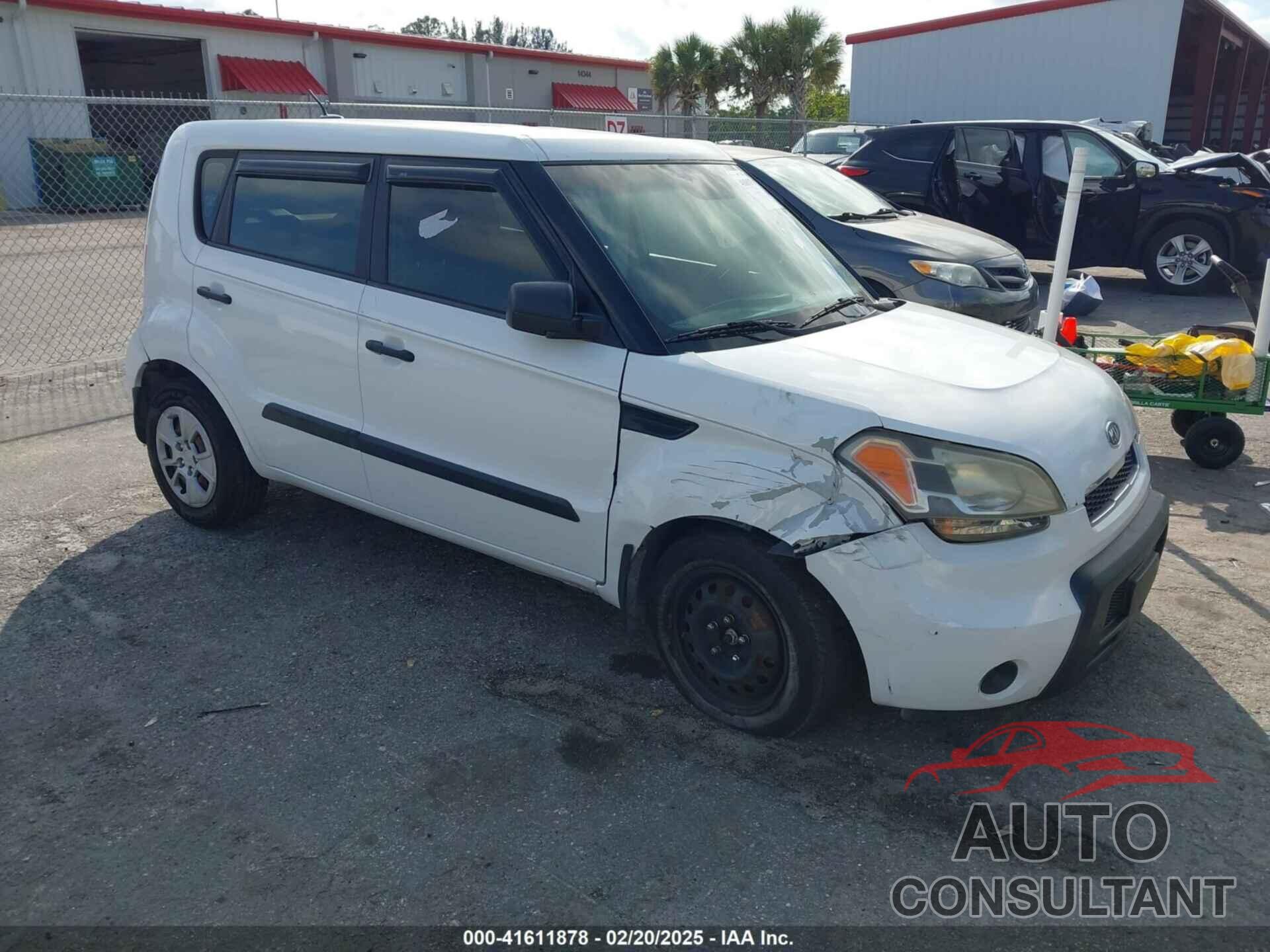 KIA SOUL 2011 - KNDJT2A19B7322564