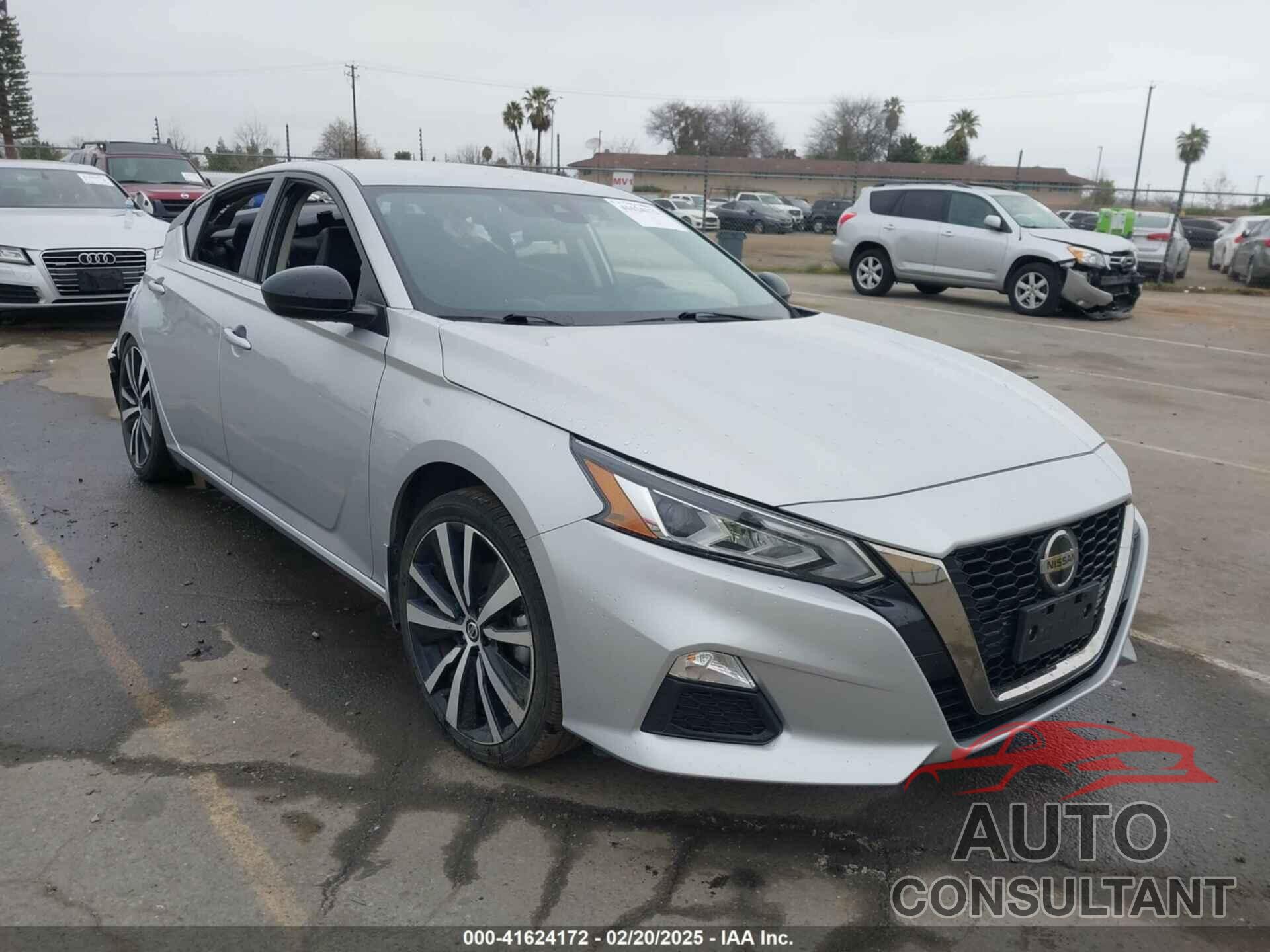 NISSAN ALTIMA 2022 - 1N4BL4CV3NN372432