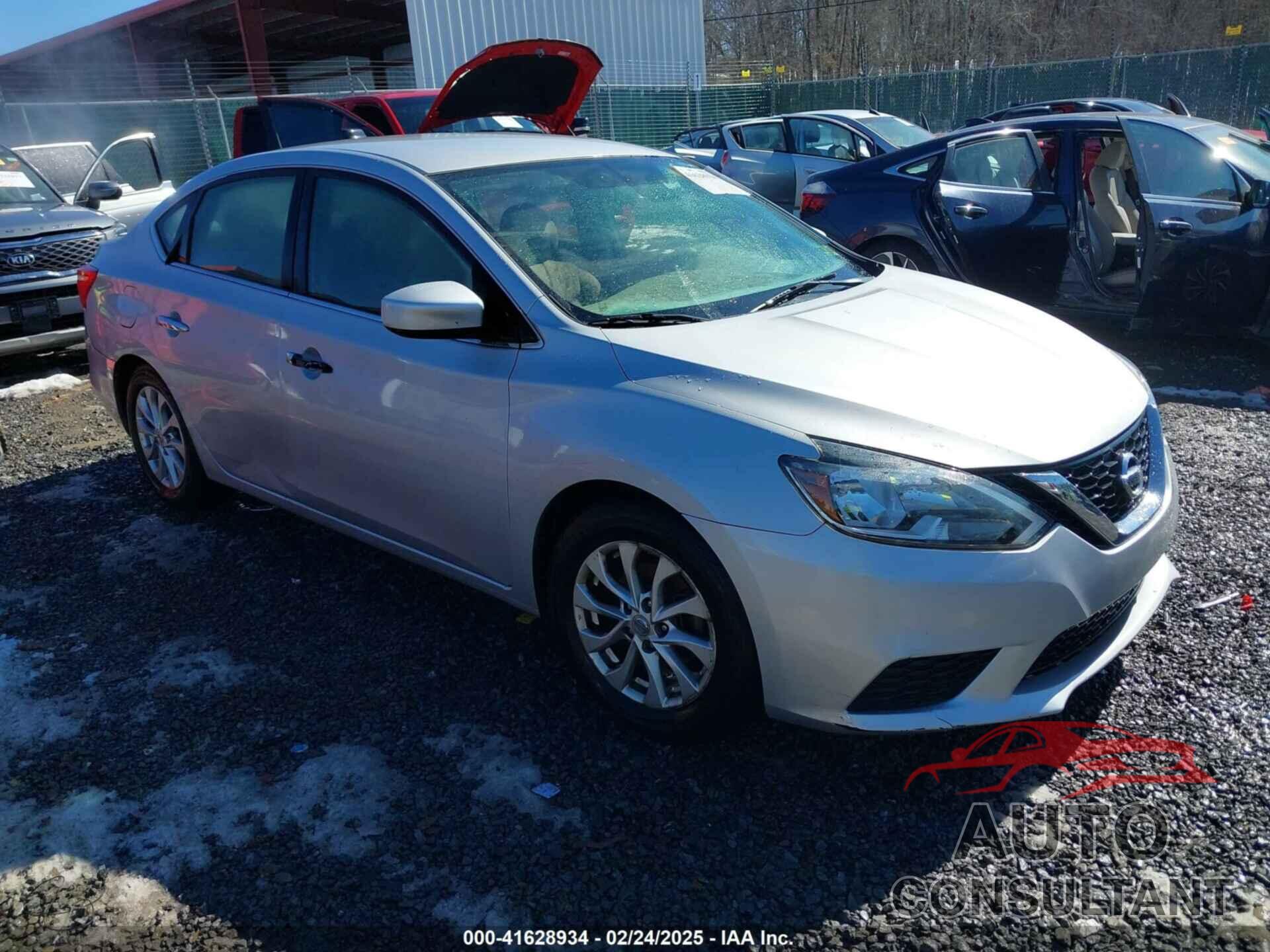 NISSAN SENTRA 2018 - 3N1AB7AP5JY250931
