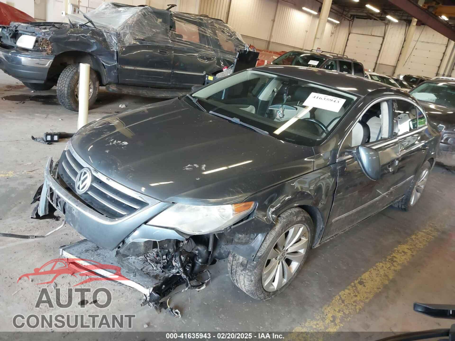 VOLKSWAGEN CC 2009 - WVWML73C19E566739