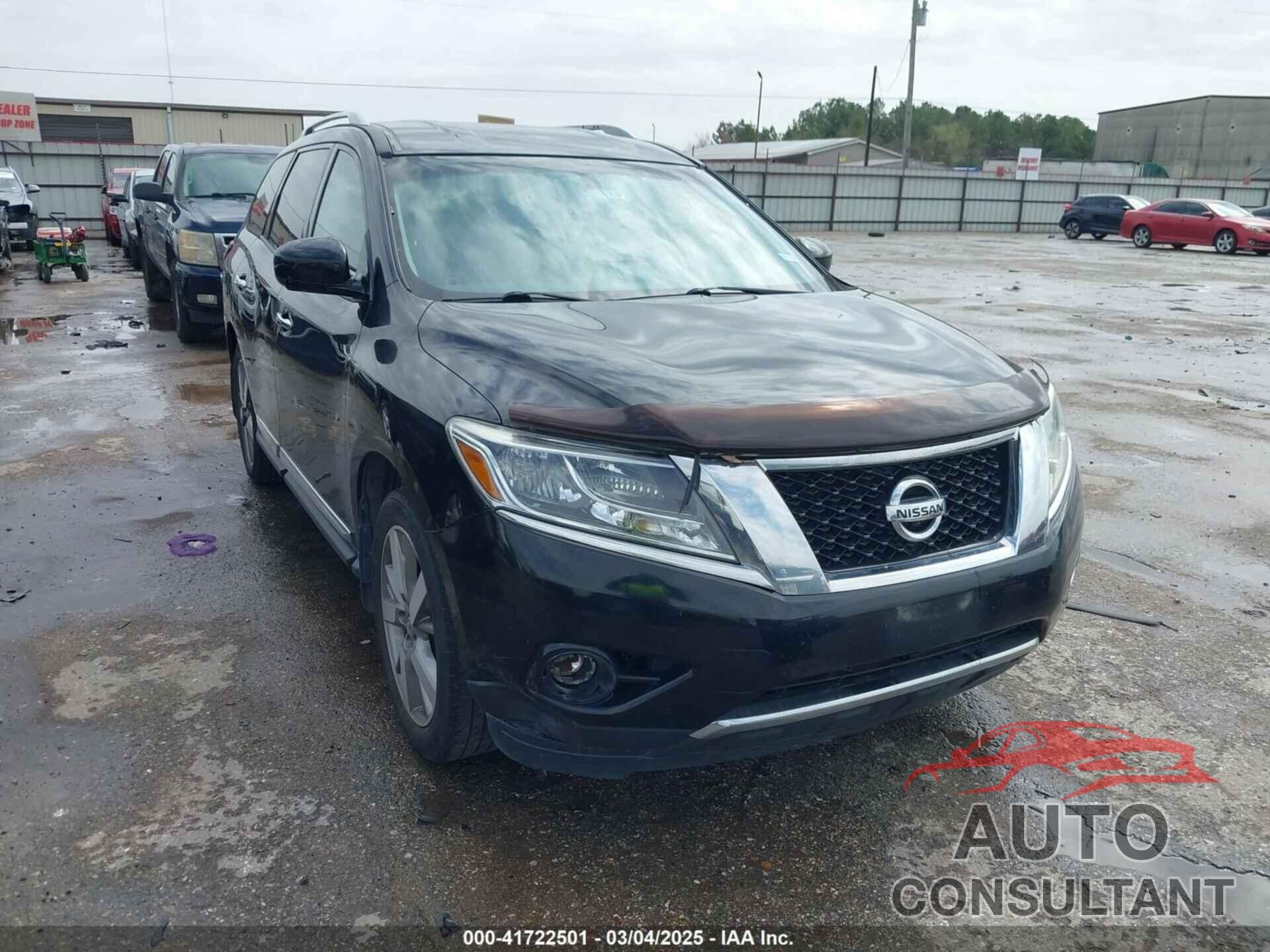 NISSAN PATHFINDER 2013 - 5N1AR2MN5DC640135