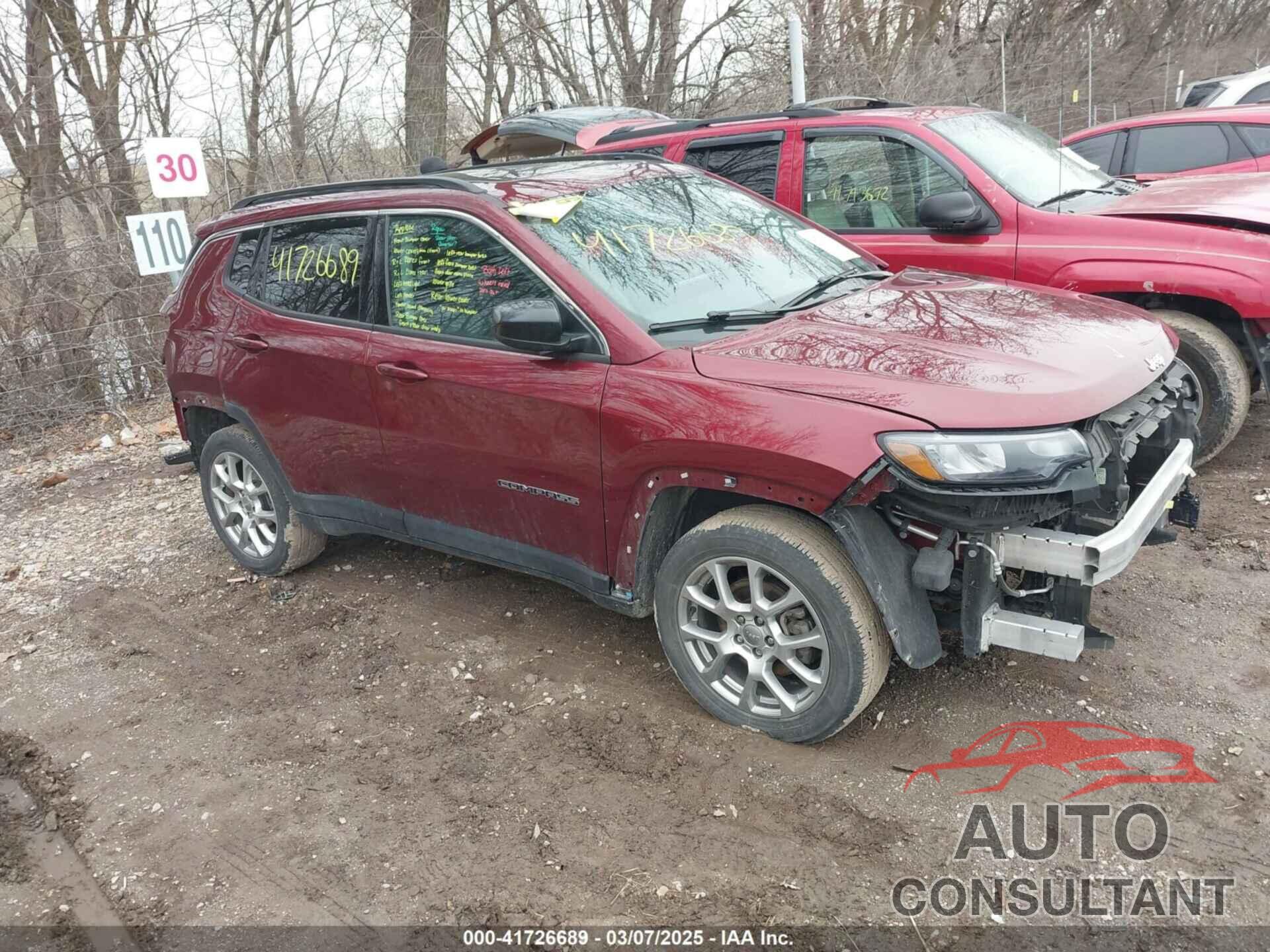 JEEP COMPASS 2022 - 3C4NJDFB4NT164557