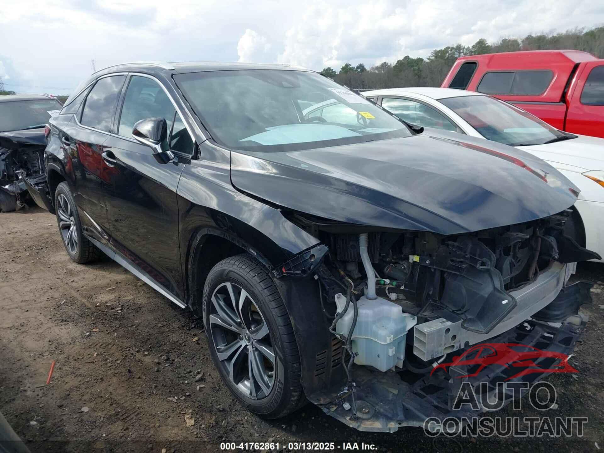 LEXUS RX 350 2016 - 2T2ZZMCA1GC031892
