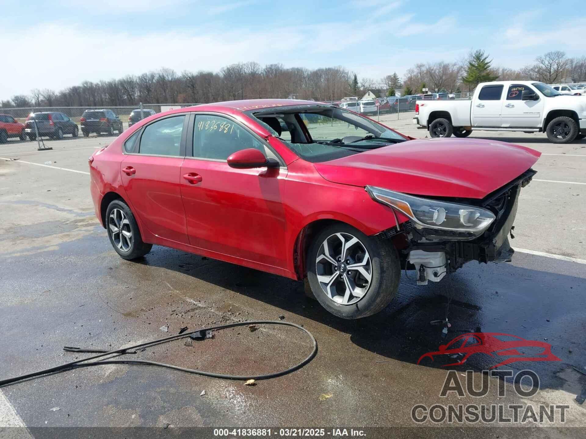 KIA FORTE 2019 - 3KPF24AD2KE082952