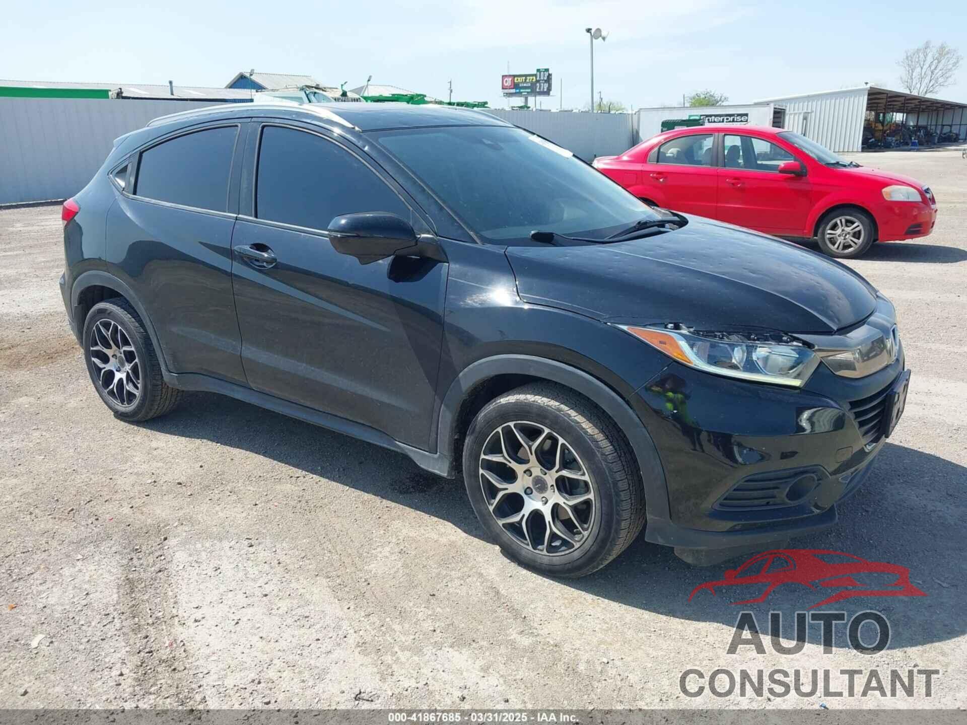 HONDA HR-V 2020 - 3CZRU5H53LM706108