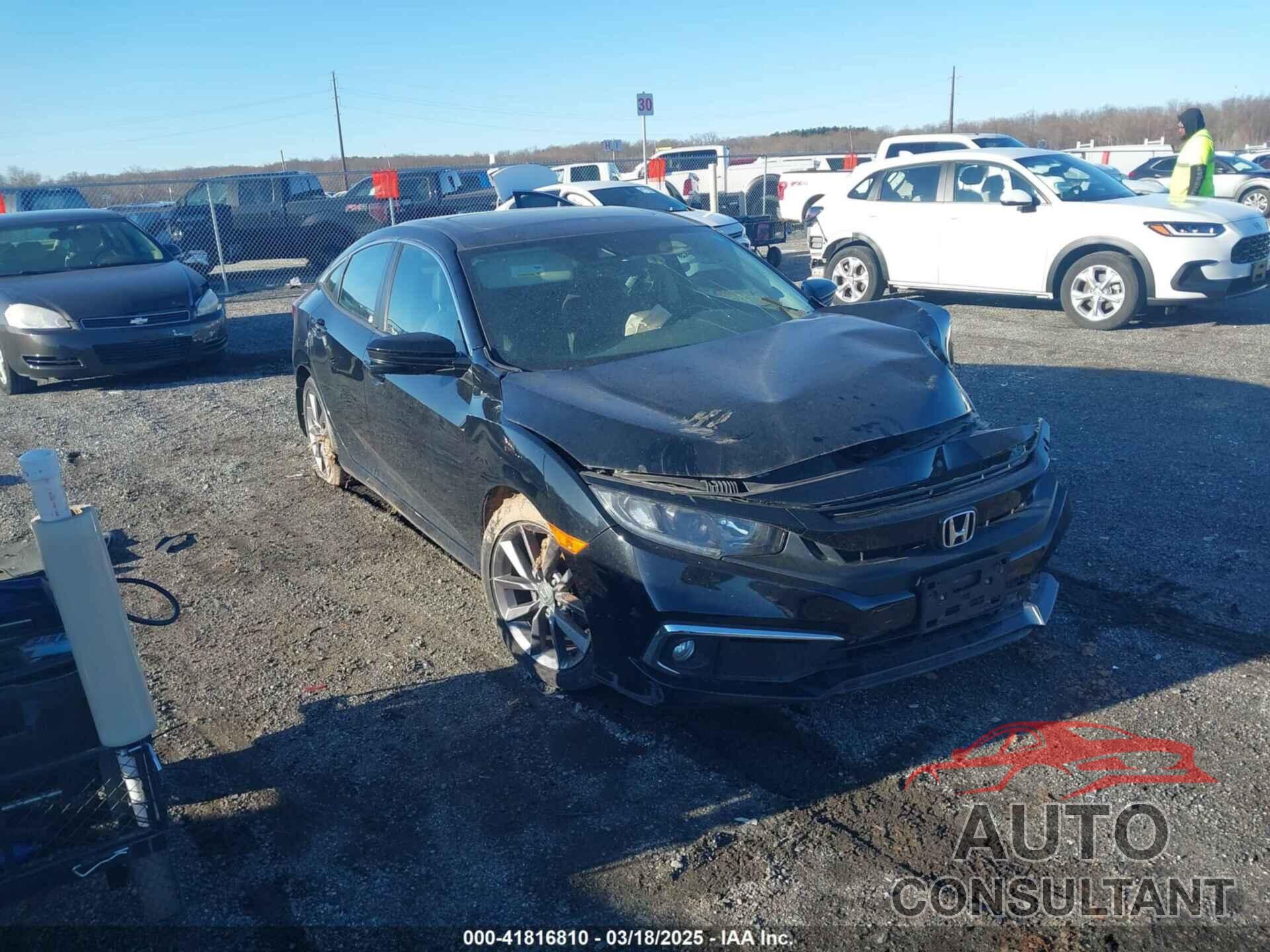 HONDA CIVIC 2019 - 19XFC1F73KE211652