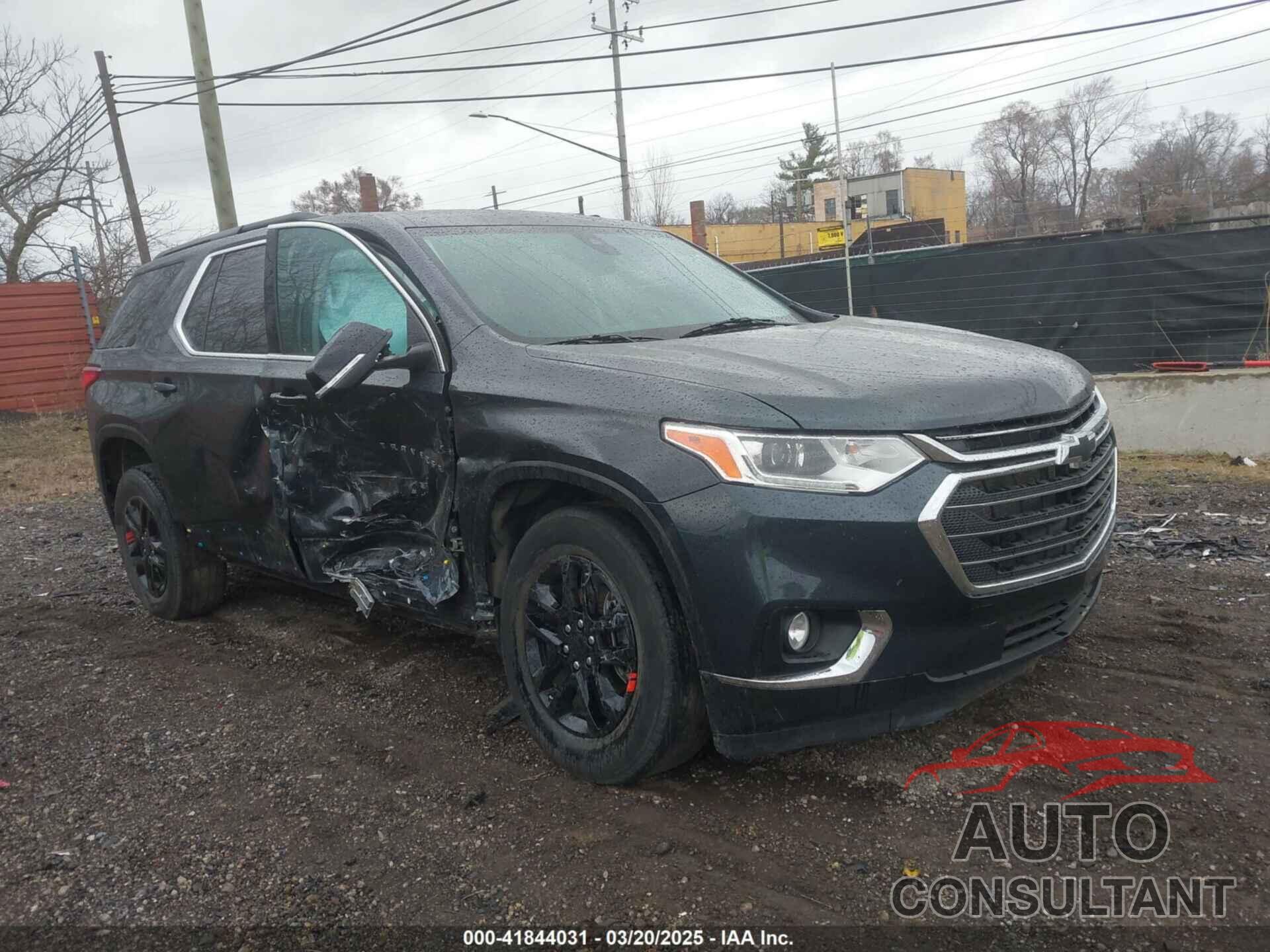 CHEVROLET TRAVERSE 2021 - 1GNERGKW9MJ234571