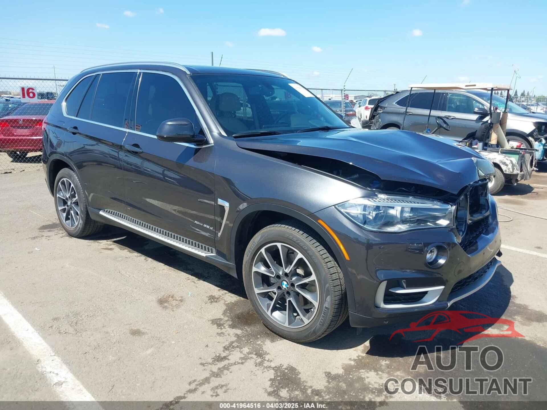 BMW X5 2017 - 5UXKS4C33H0U05523