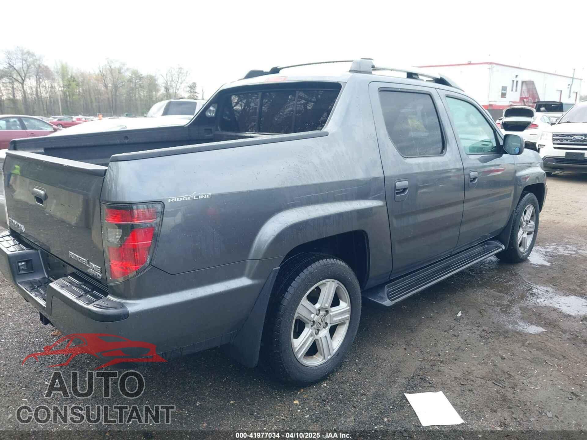HONDA RIDGELINE 2012 - 5FPYK1F53CB460143