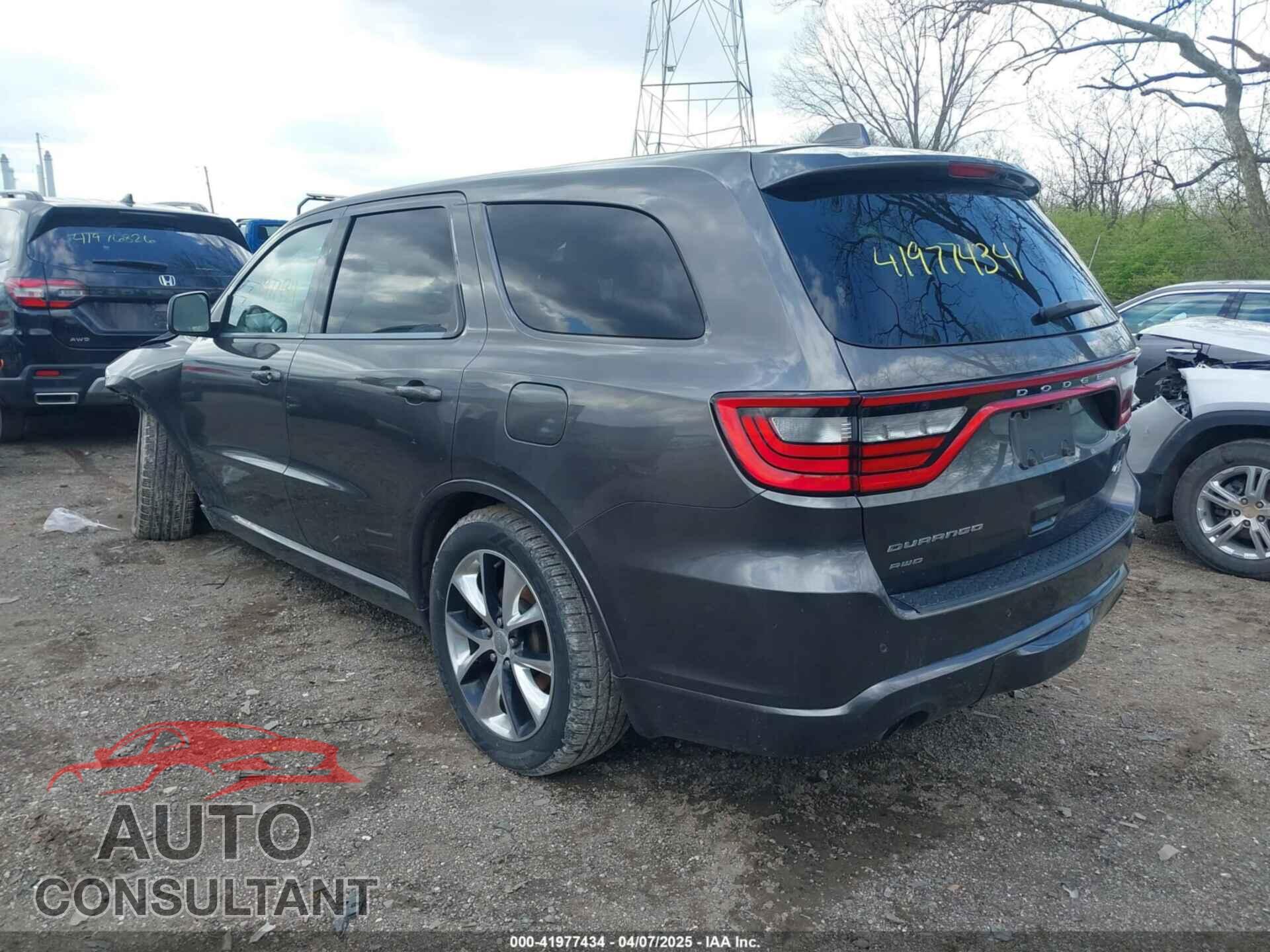 DODGE DURANGO 2014 - 1C4SDJCT9EC581805