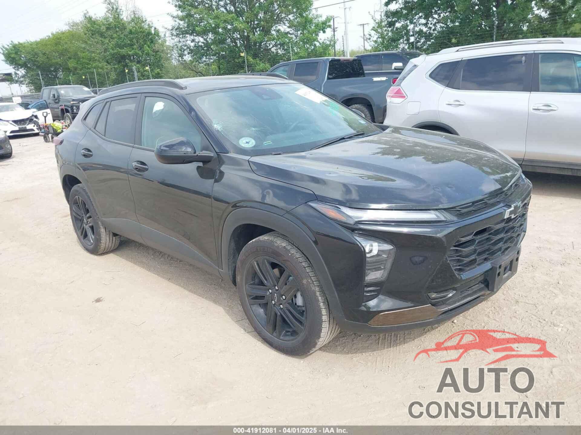 CHEVROLET TRAX 2025 - KL77LKEP5SC055582