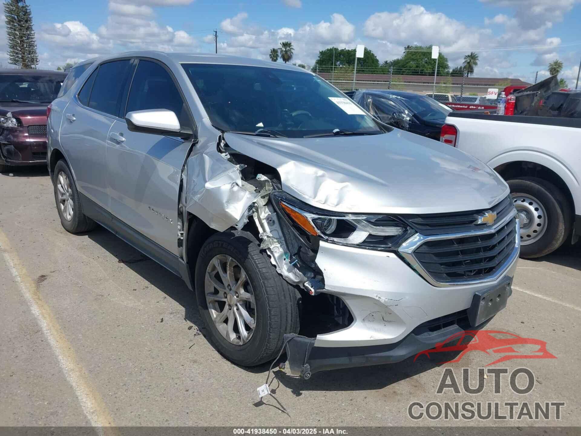 CHEVROLET EQUINOX 2020 - 3GNAXKEV7LS503738