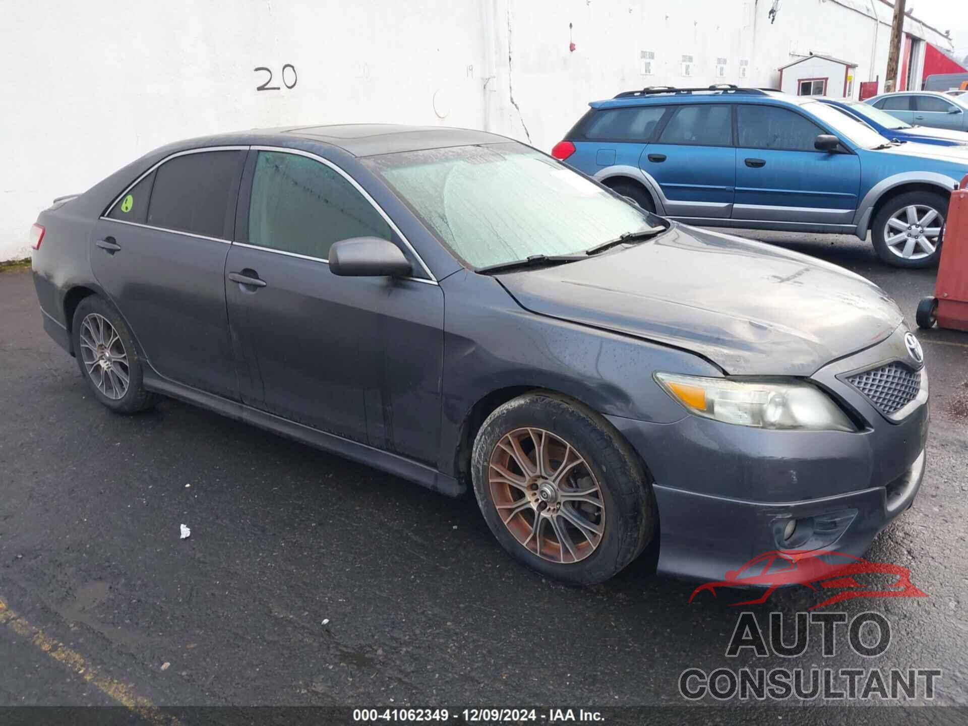 TOYOTA CAMRY 2011 - 4T1BF3EK5BU215027