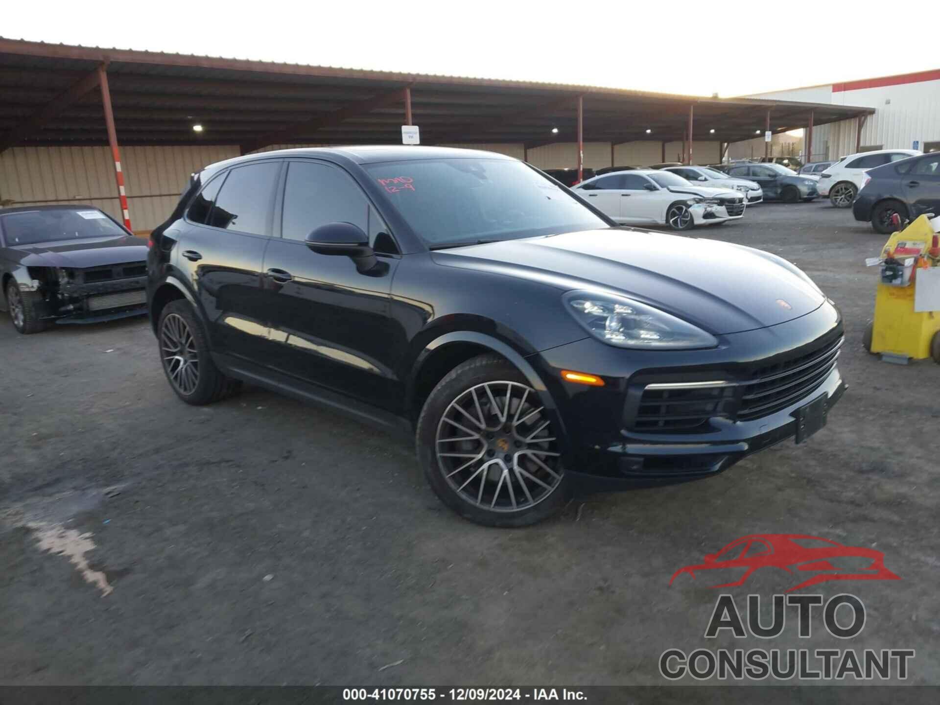 PORSCHE CAYENNE 2019 - WP1AB2AY1KDA61379