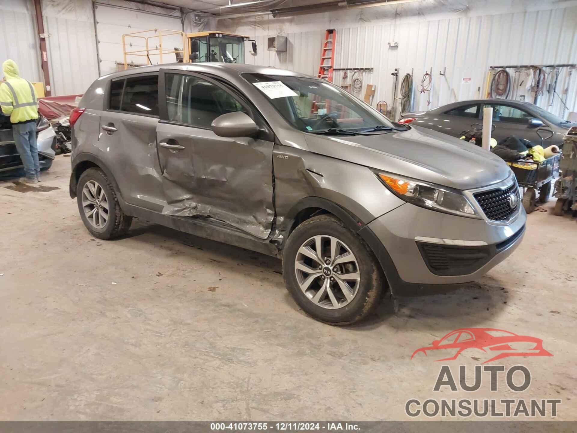 KIA SPORTAGE 2016 - KNDPBCAC8G7848860